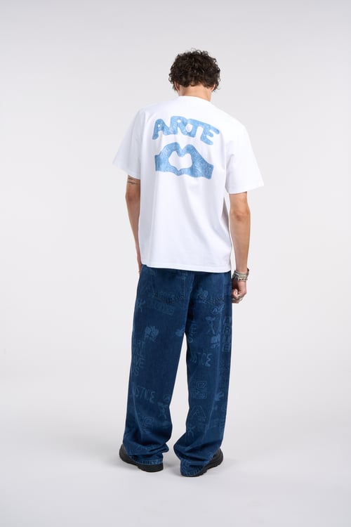 ARTE ANTWERP T-shirt Blanc