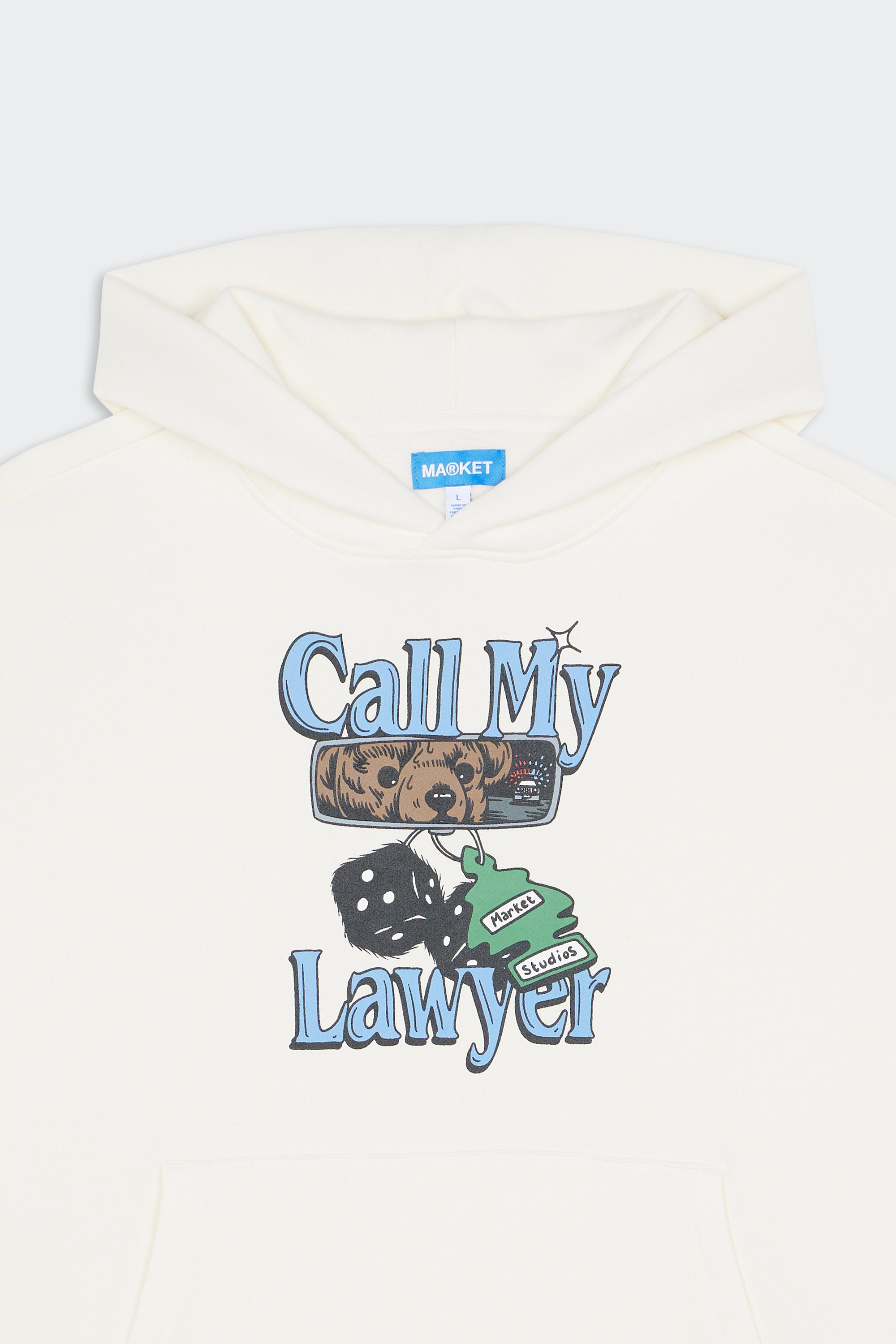 T-shirt | Beige by MARKET T-shirt Beige