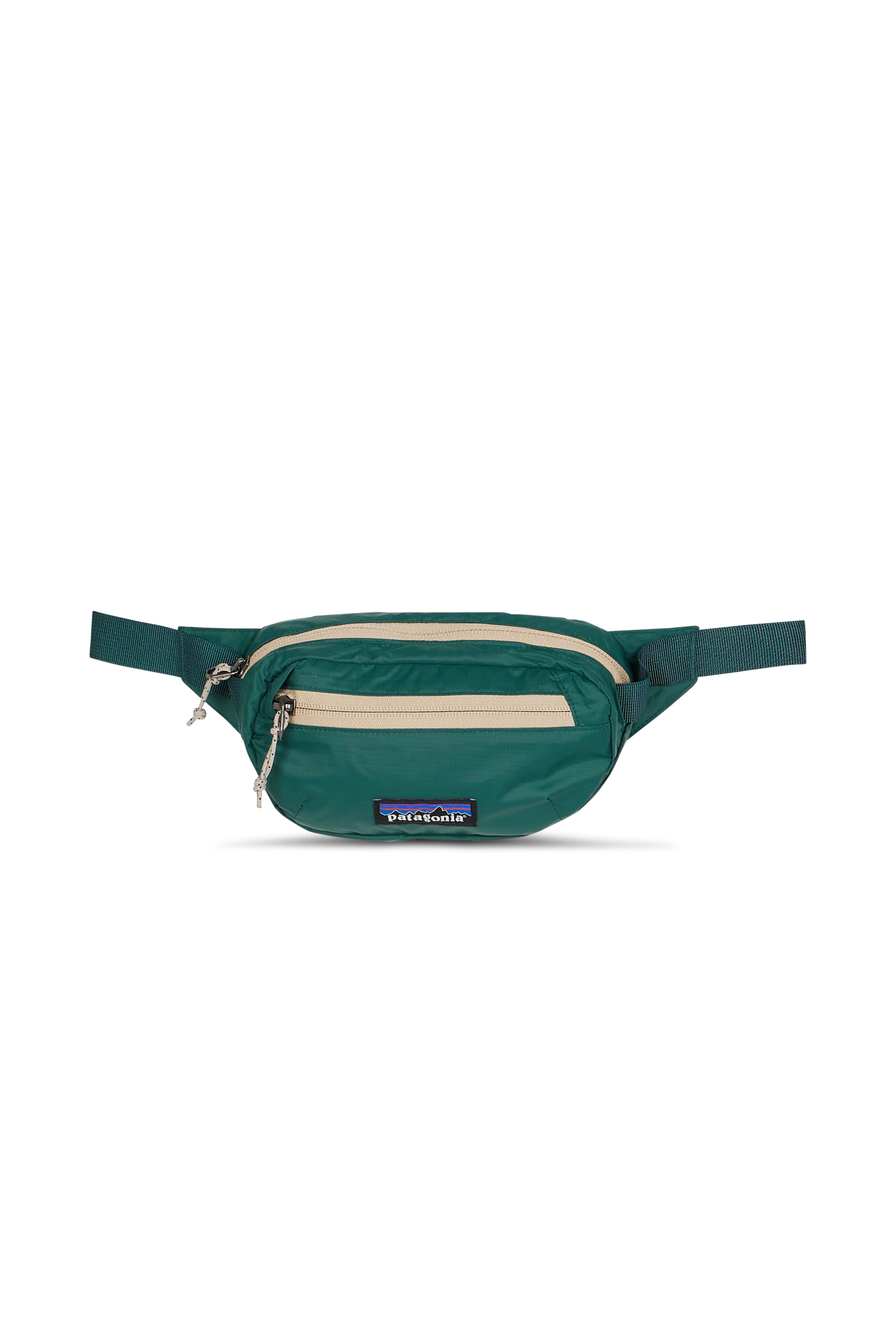 Canvas waist bag Green