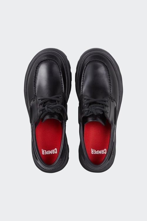 CAMPER Mocassins Noir