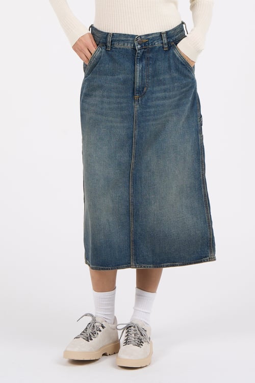 CARHARTT WIP skirt Blue
