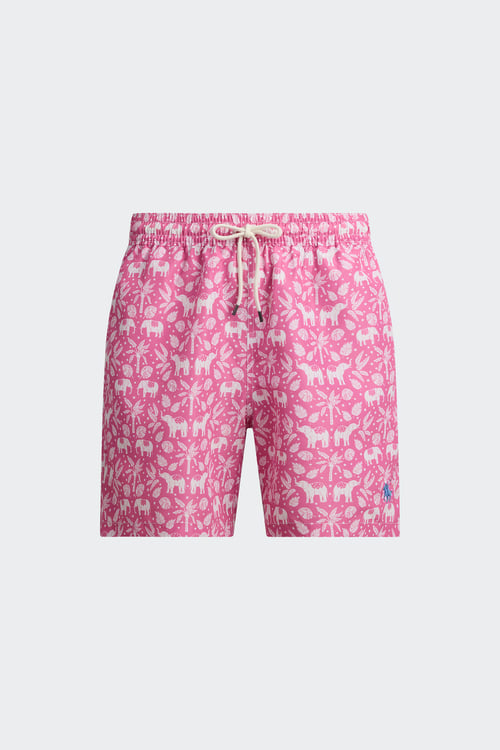 Polo - Short de bain - Taille S Rose