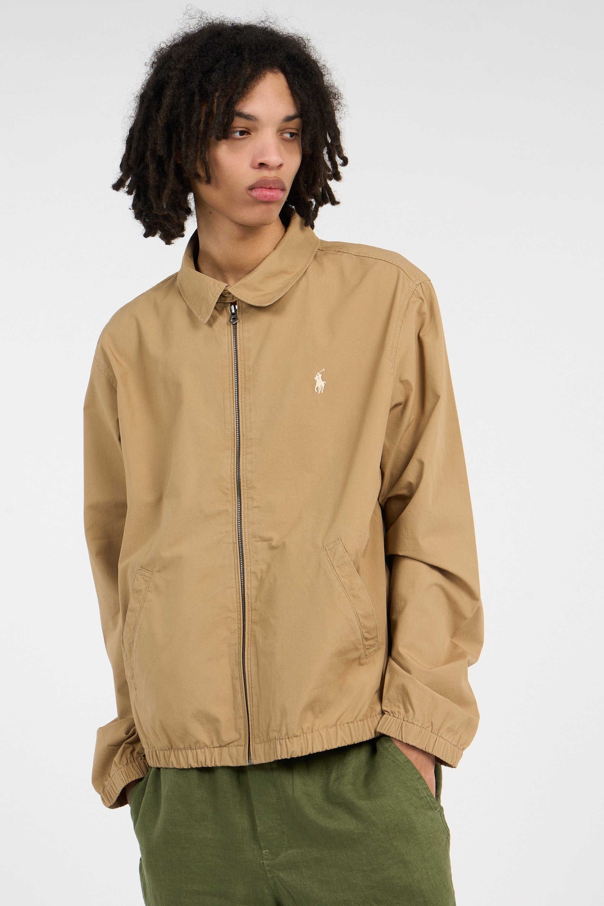 Overshirt Beige