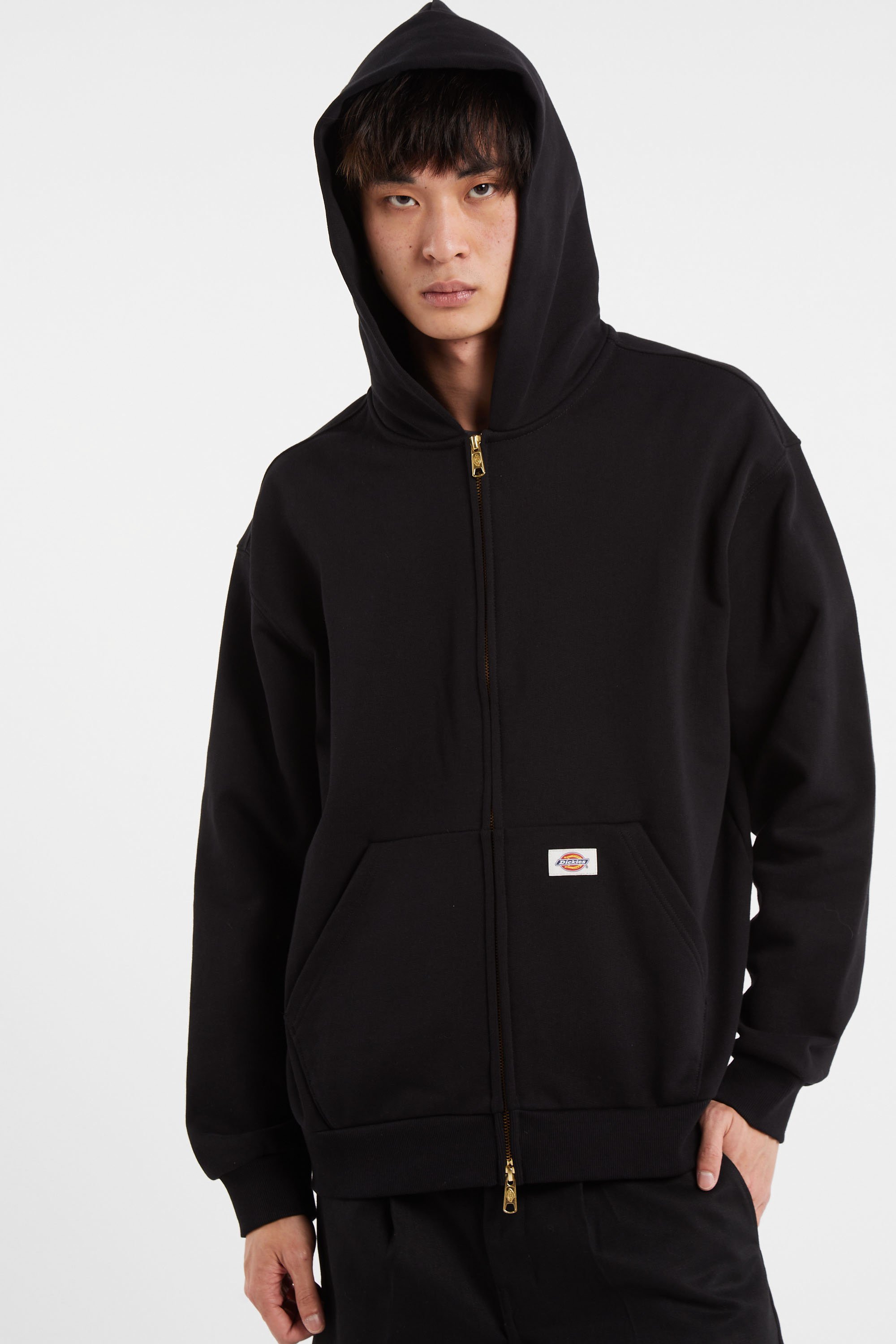 Hoodie zippé Noir