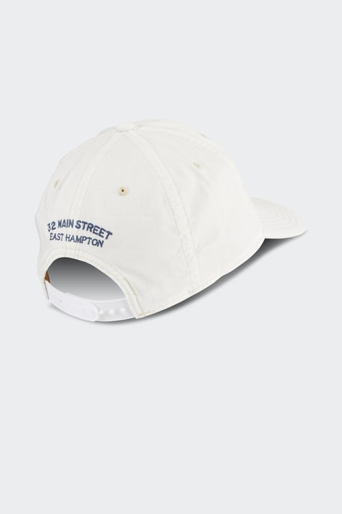 Polo - Casquette - Taille TU Blanc