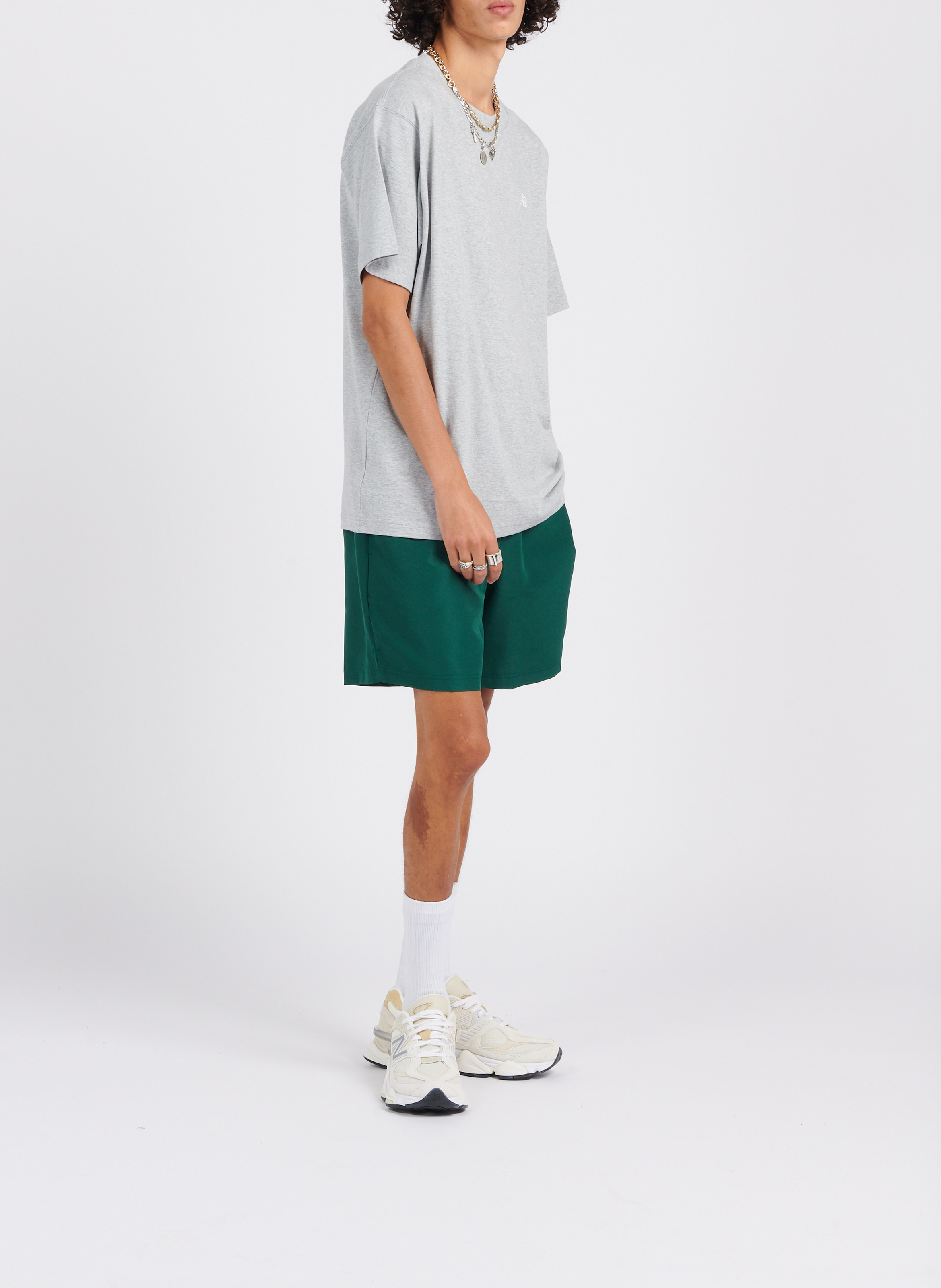 T-shirt NEW BALANCE Grey
