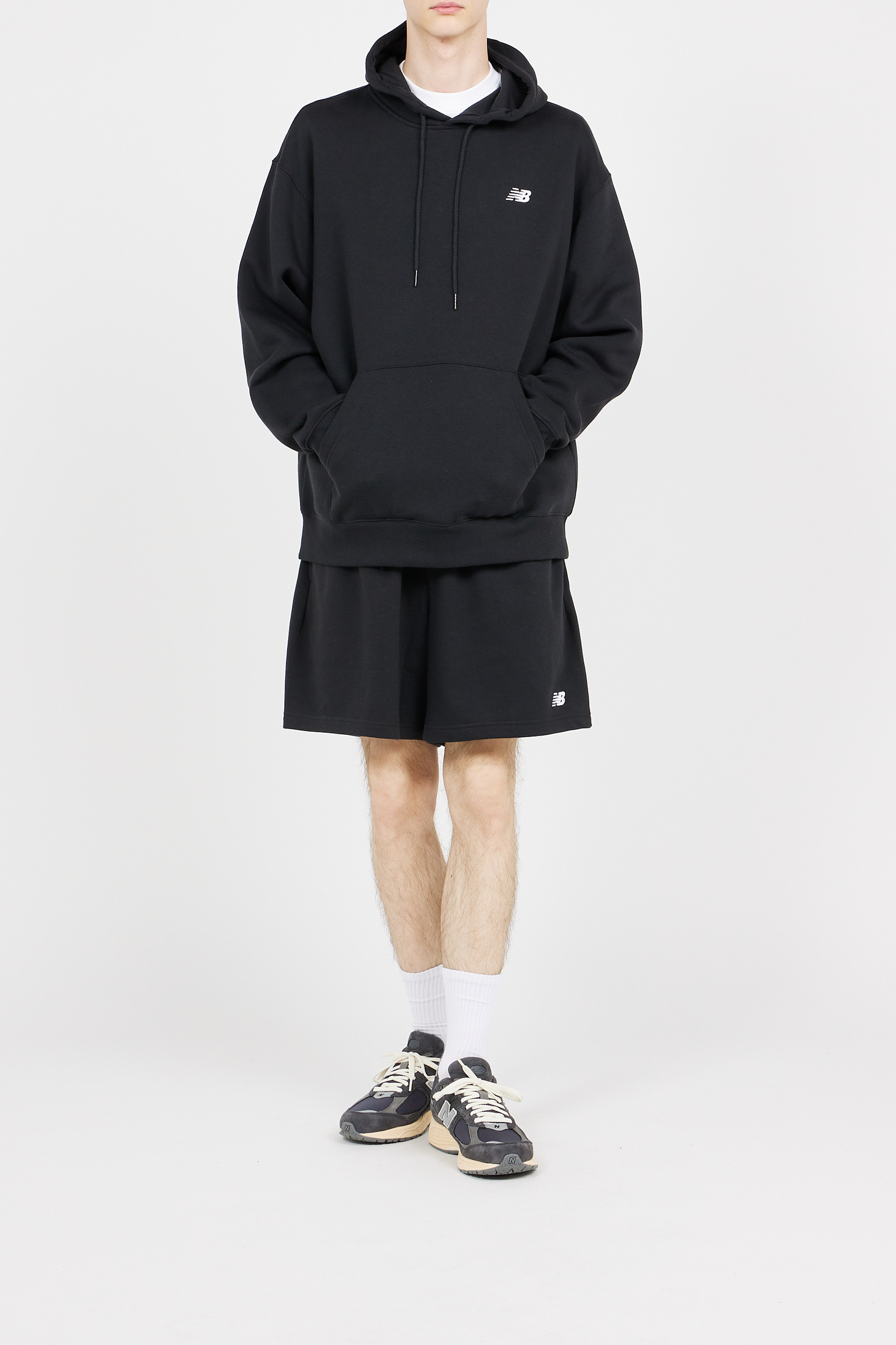 Hoodie NEW BALANCE Black