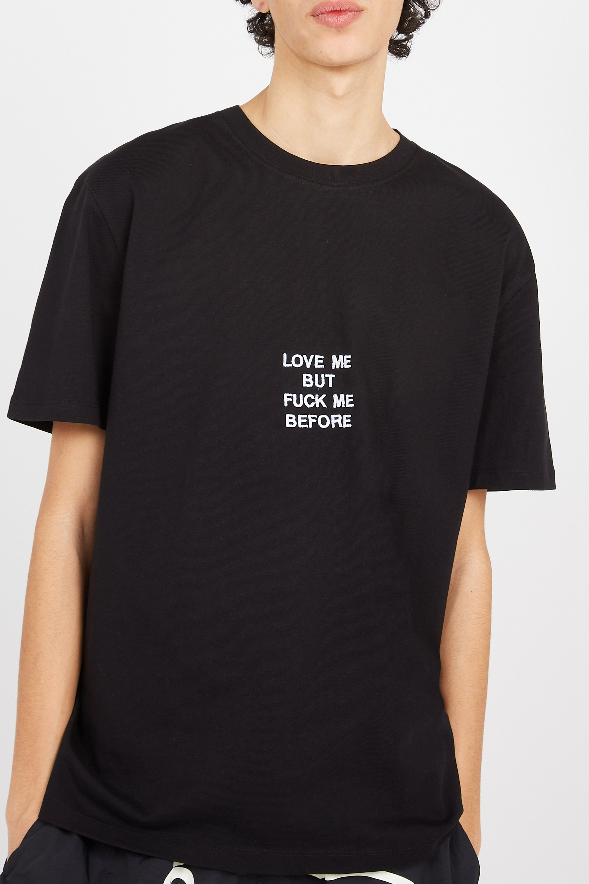 T-shirt | Noir ENCRE Homme