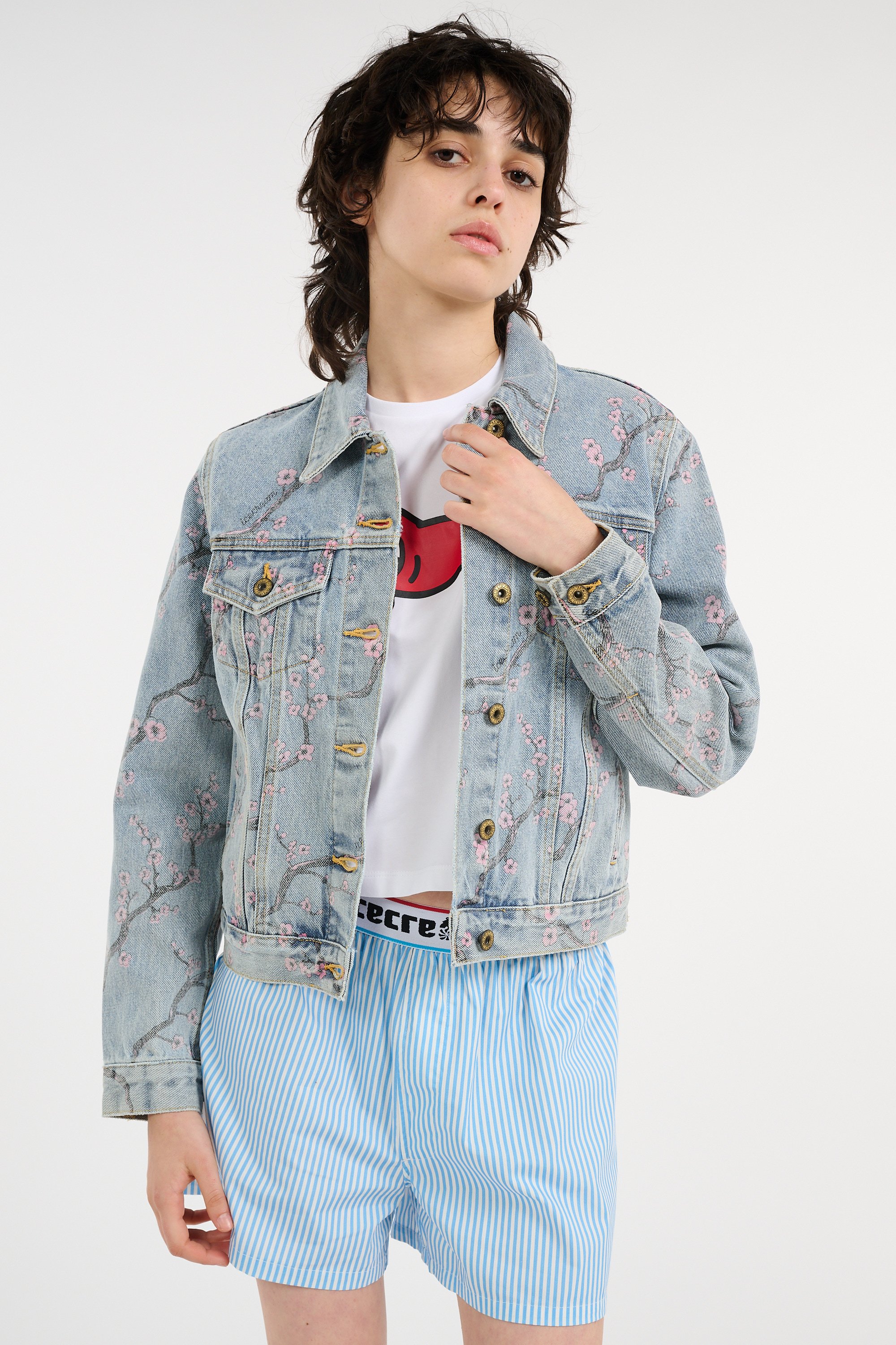 Jacket | Blue ICE CREAM Women