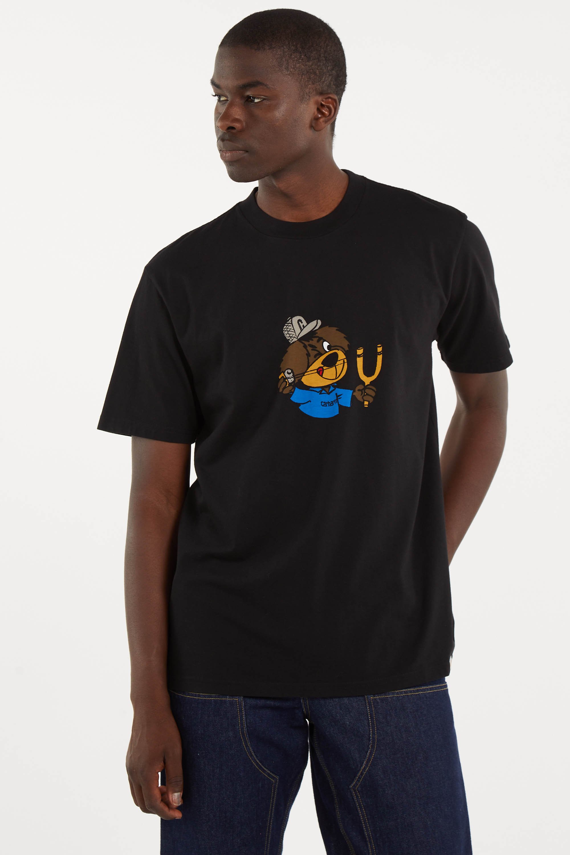 T-shirt | Noir CARHARTT WIP Homme