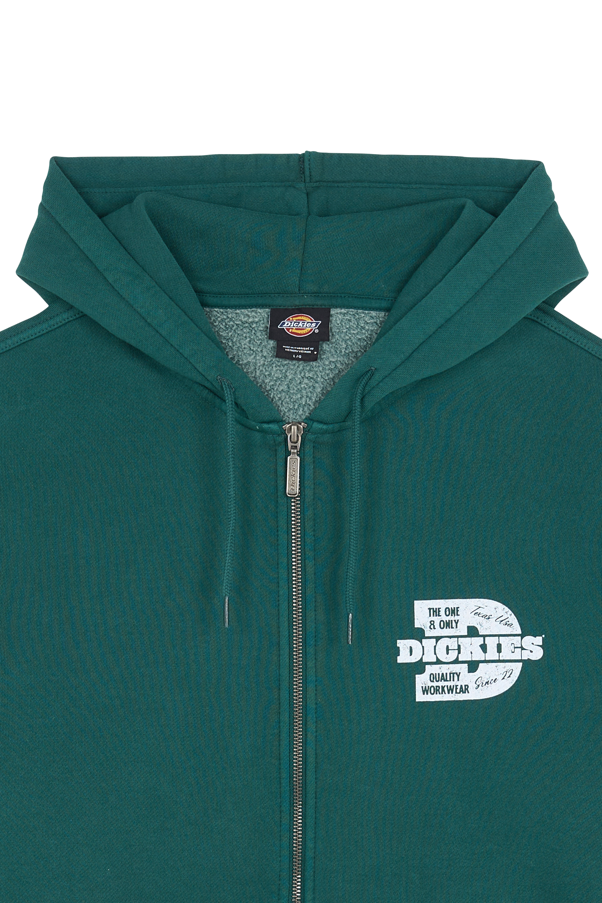 Tommy badge sweatshirt | Green DICKIES Men