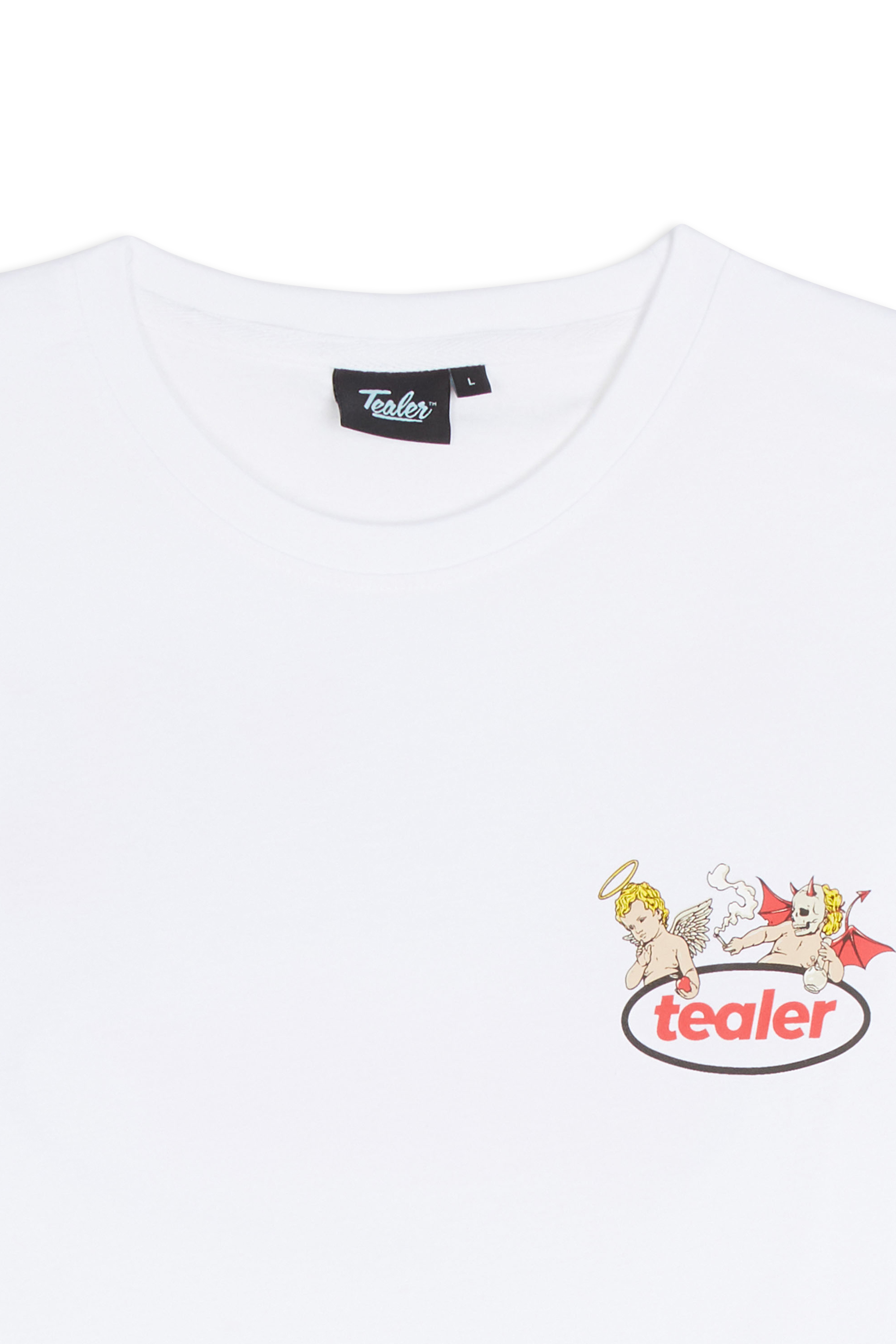 t-shirt Blanc