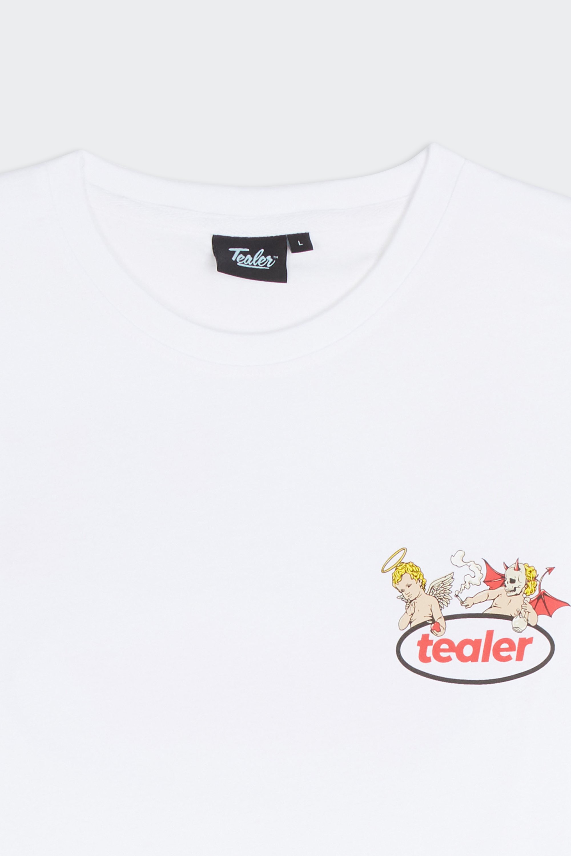 t-shirt | Blanc by TEALER t-shirt Blanc