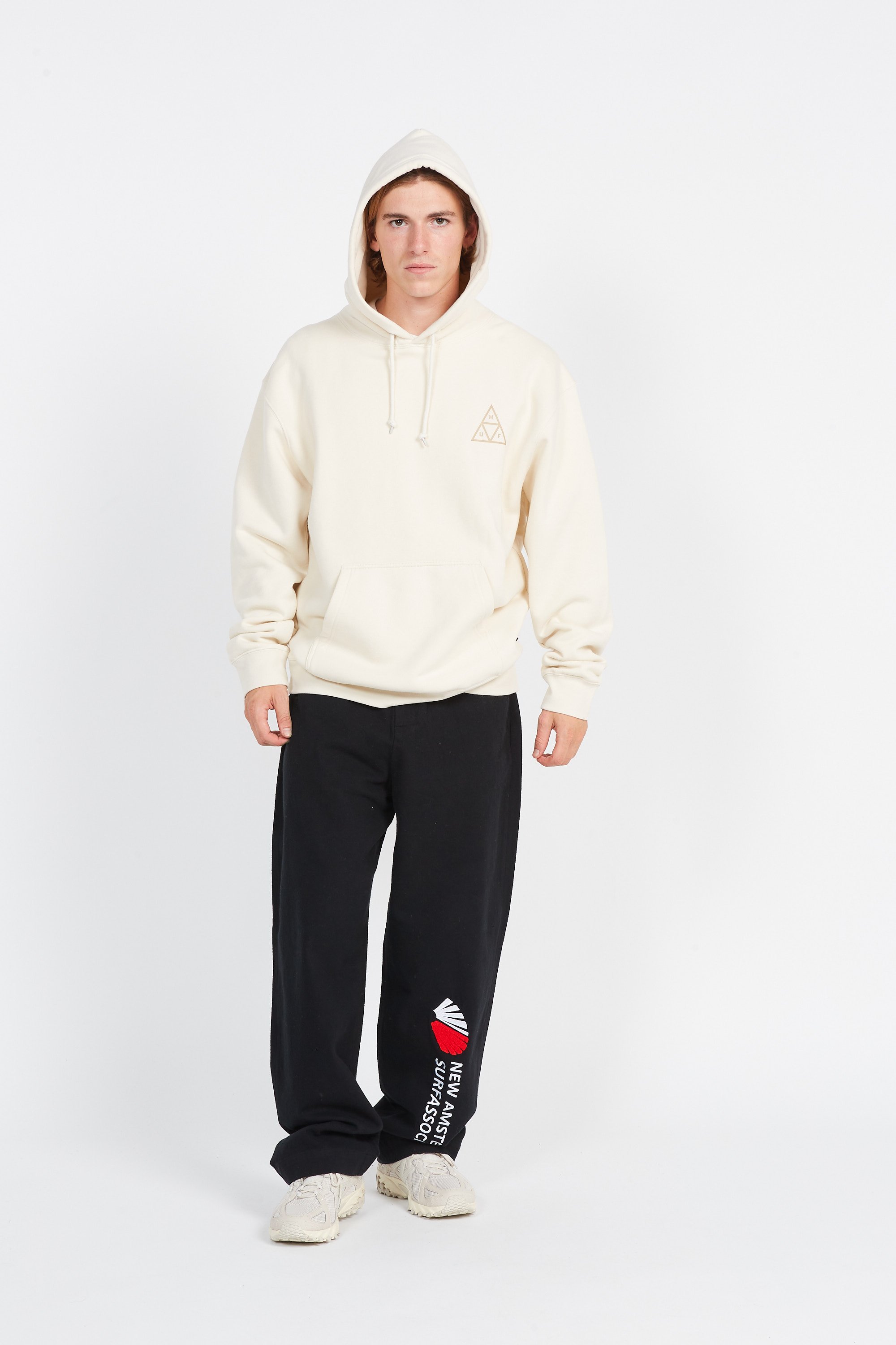 Hoodie | White by HUF Hoodie White
