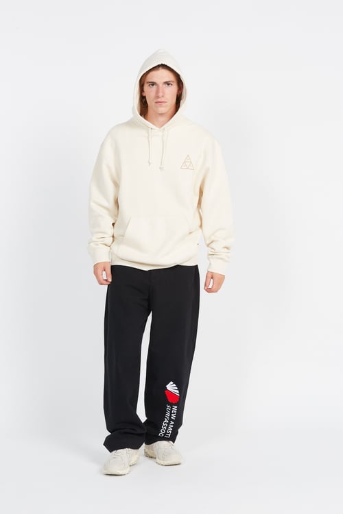 HUF Hoodie Blanc