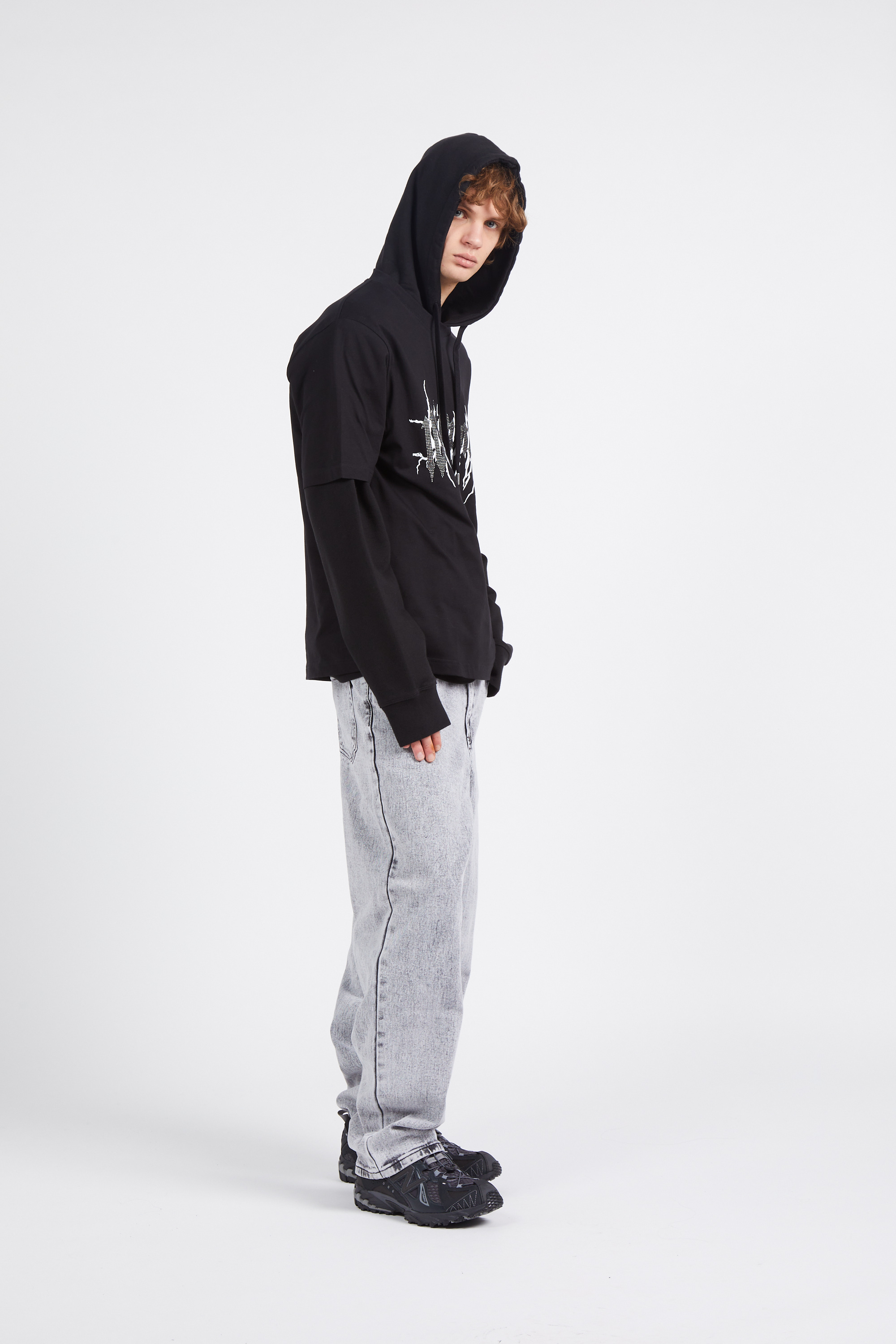 T-shirt Black
