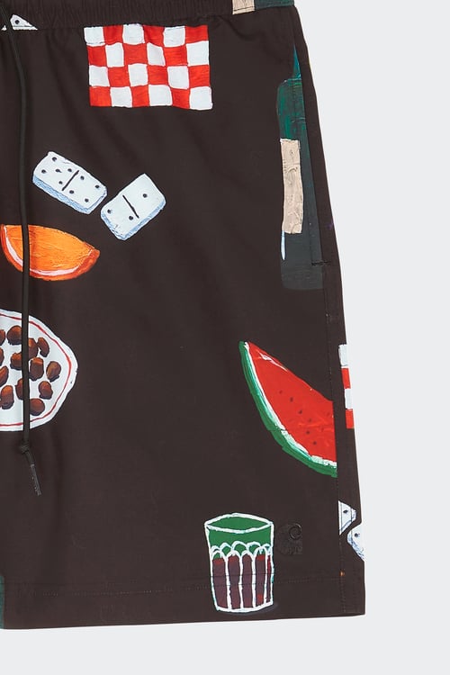 CARHARTT WIP Short de bain Noir