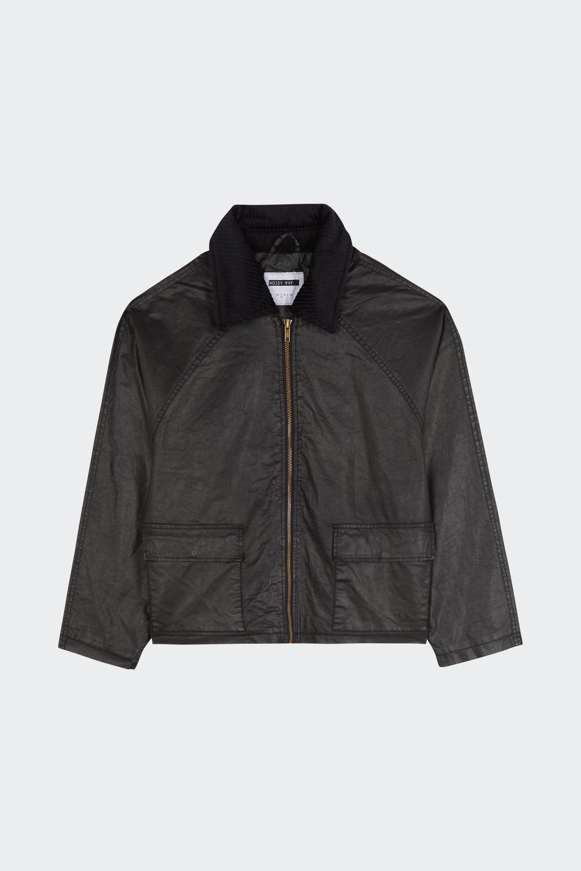 Jacket | Black by NOISY MAY Jacket Black