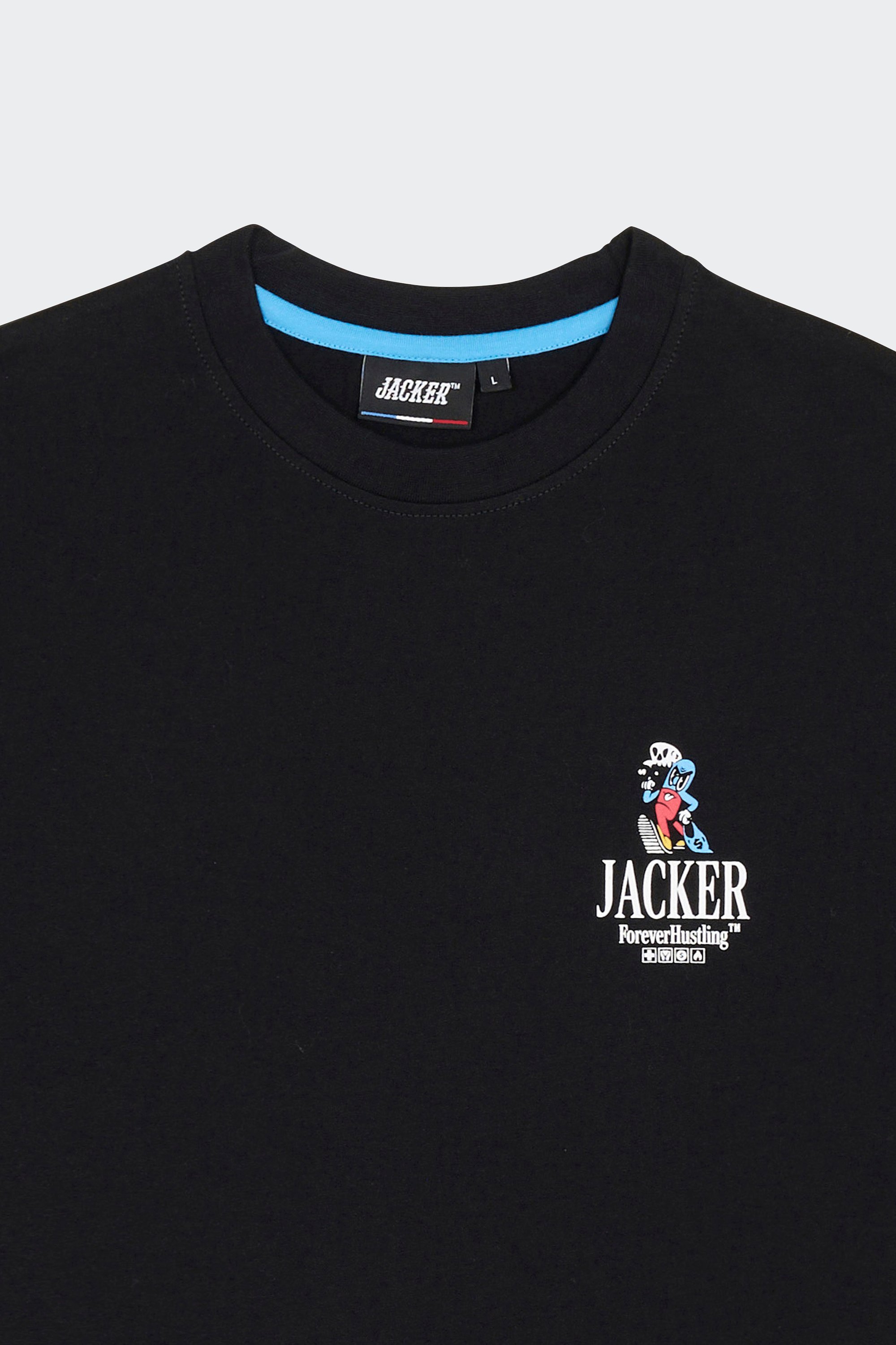 T-shirt | Noir by JACKER T-shirt Noir