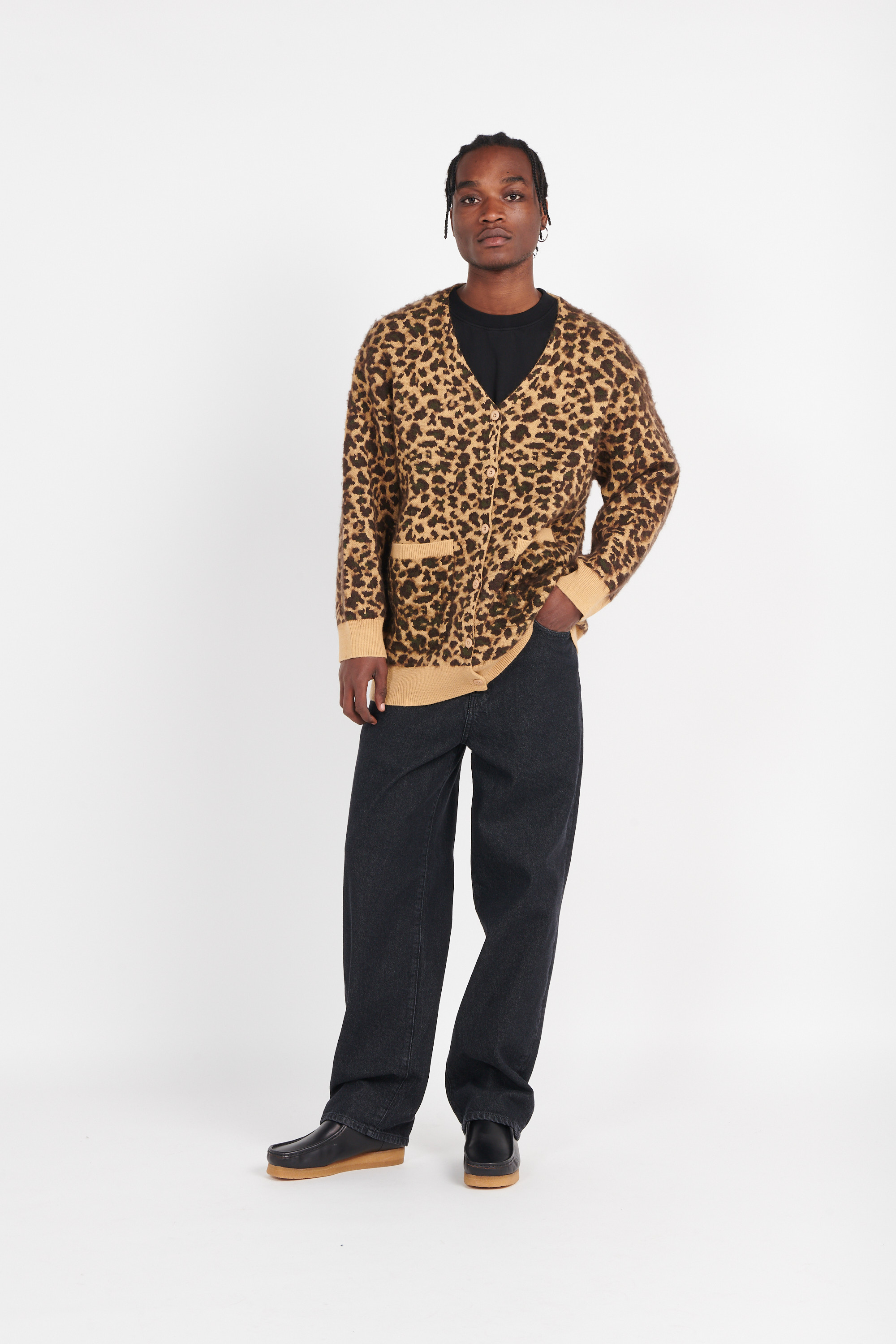 Cardigan Brown