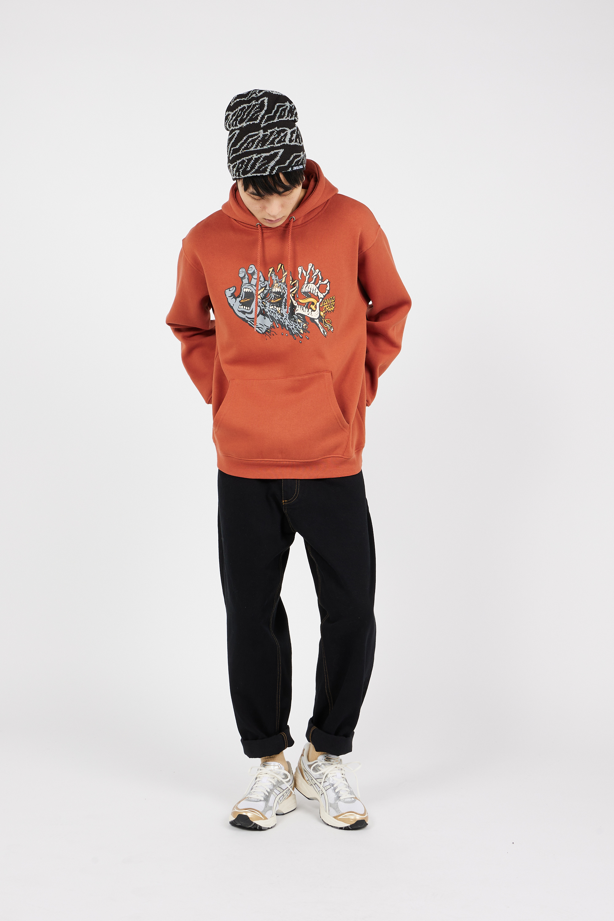 Hoodie Orange