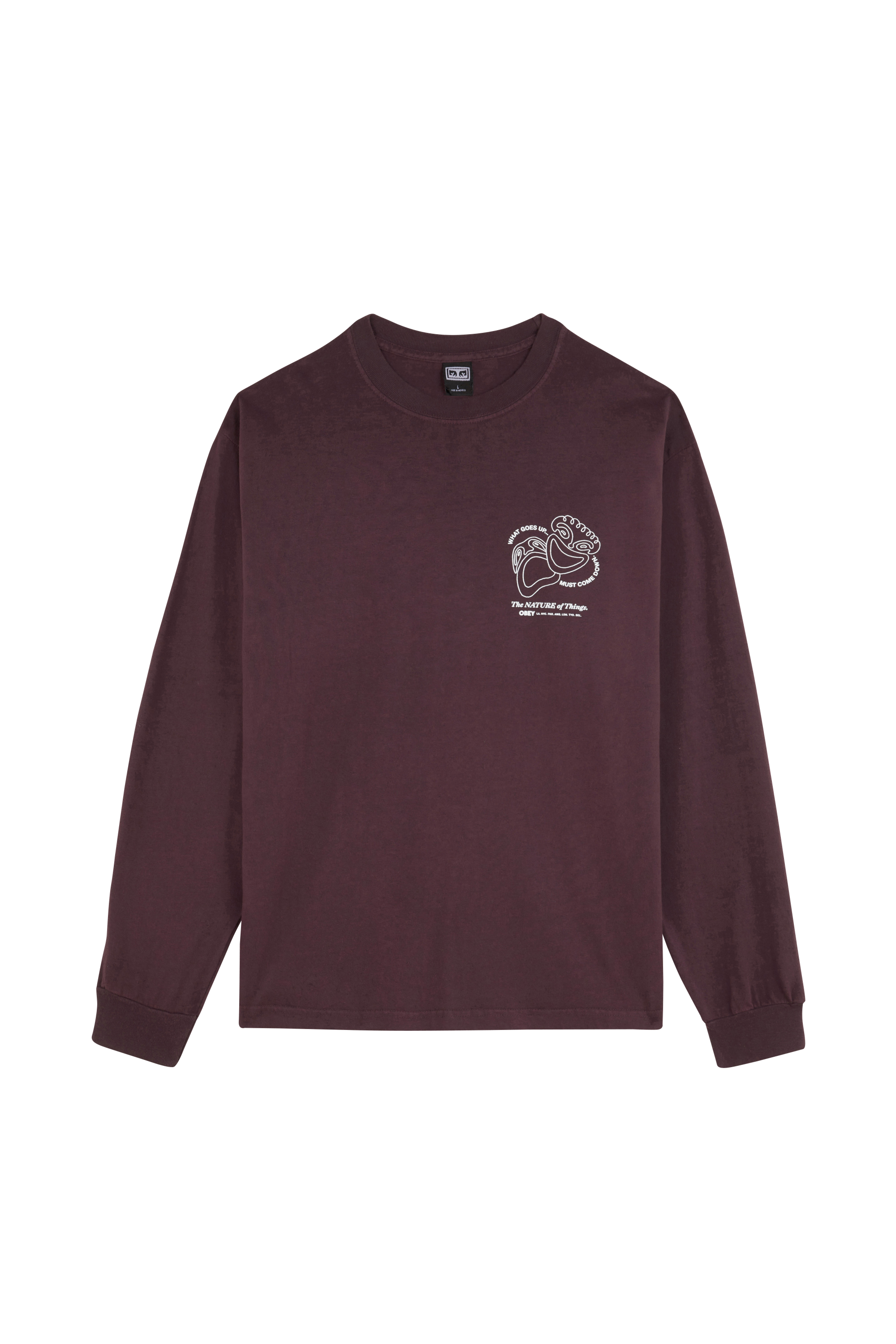 Sweatshirt Violet