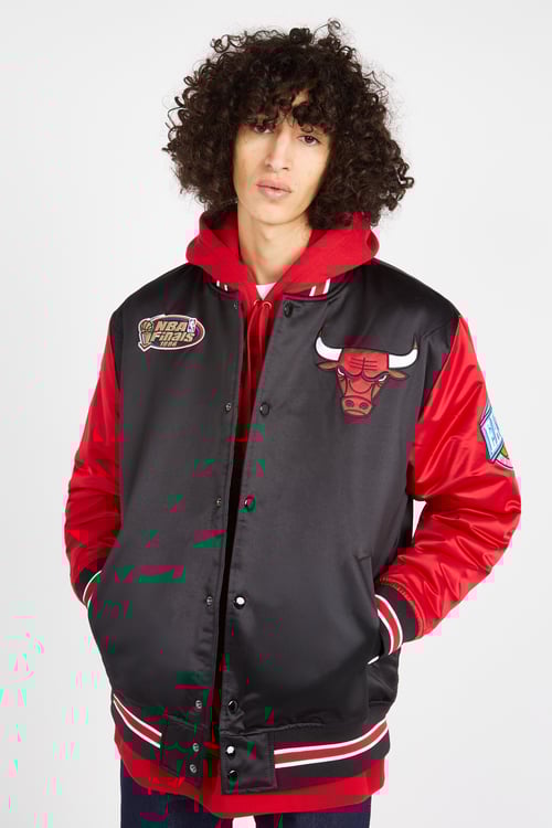 MITCHELL & NESS Veste Noir