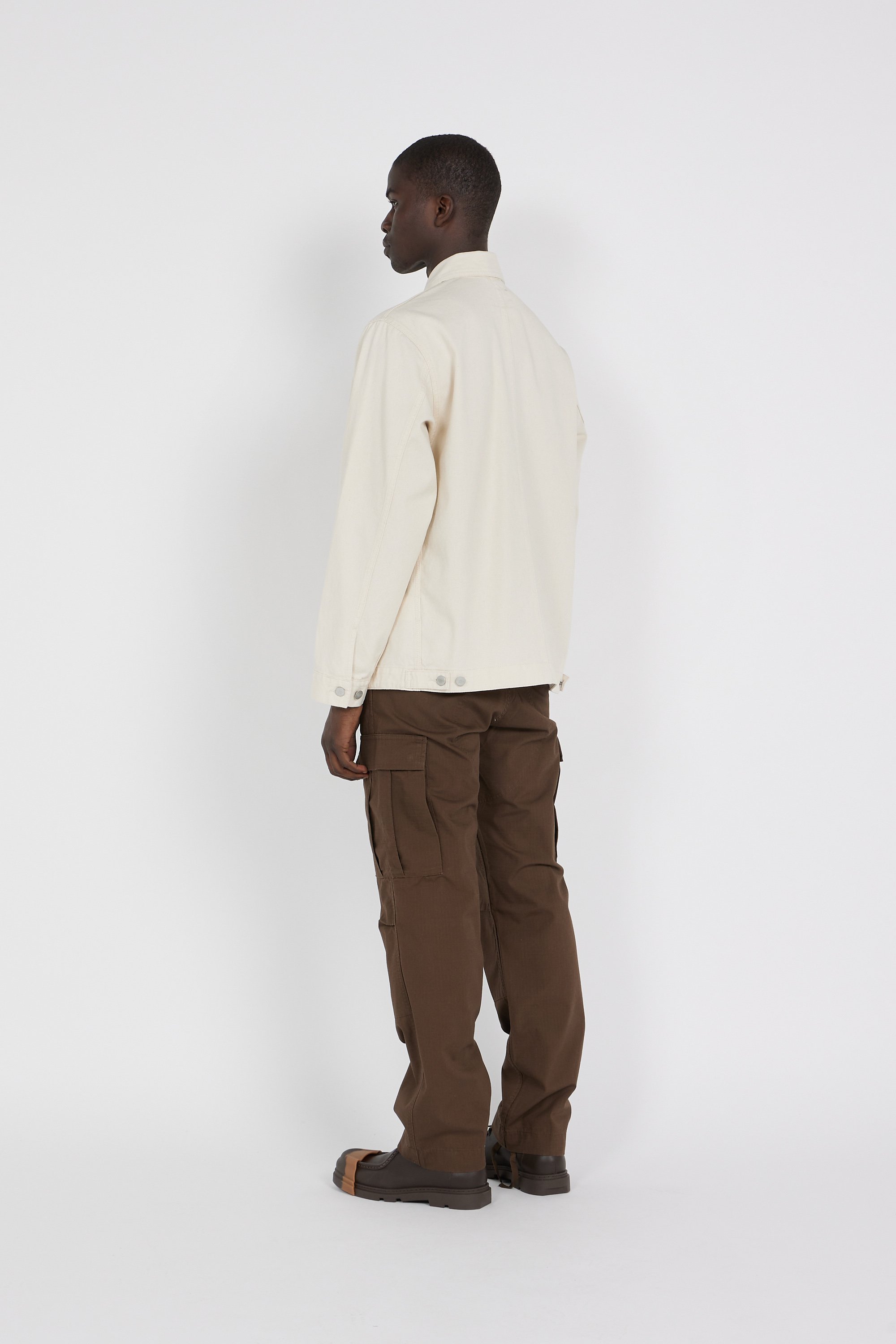 Jacket | Beige by CARHARTT WIP Jacket Beige