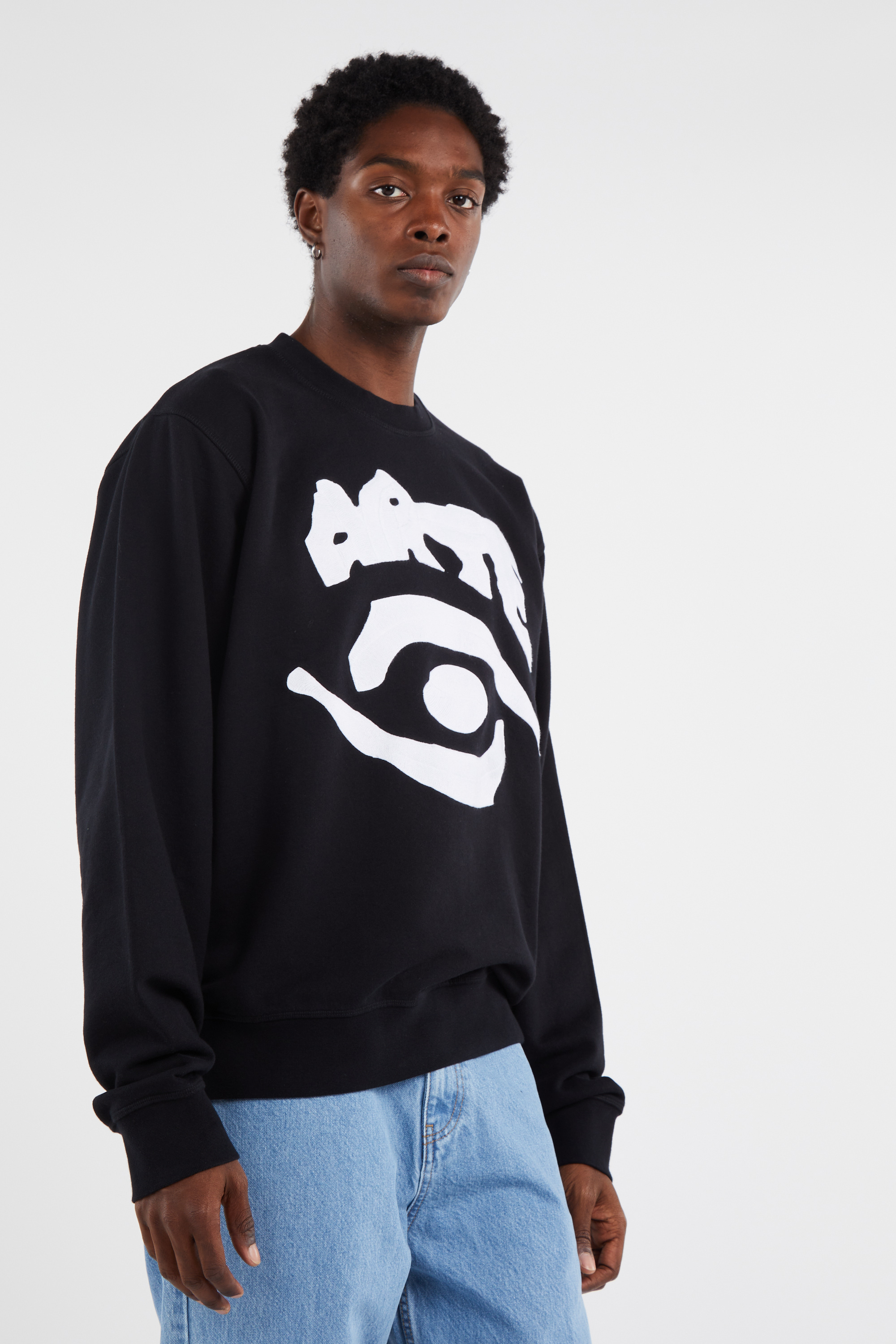 Sweatshirt Noir