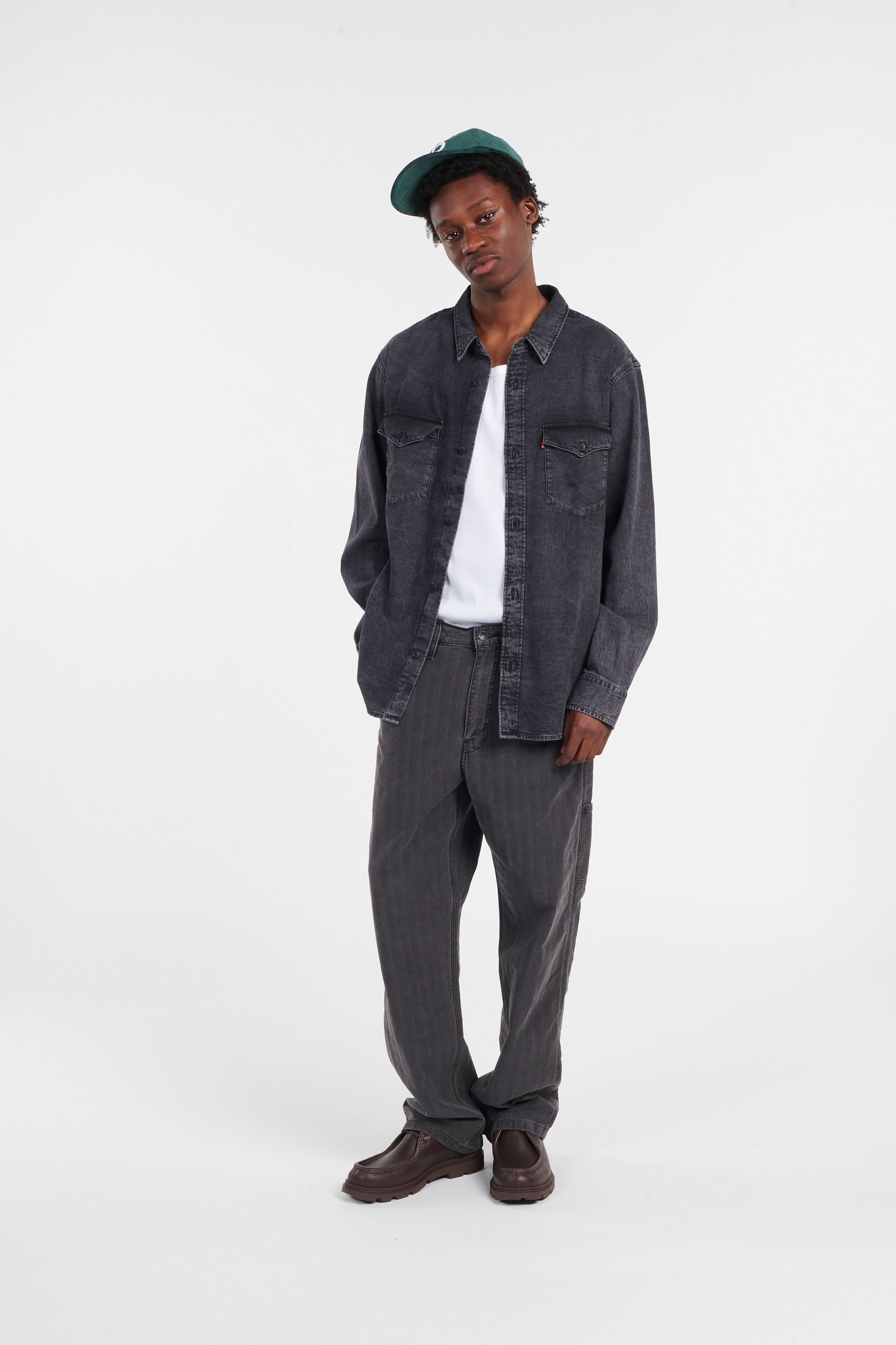 Shirt Grey