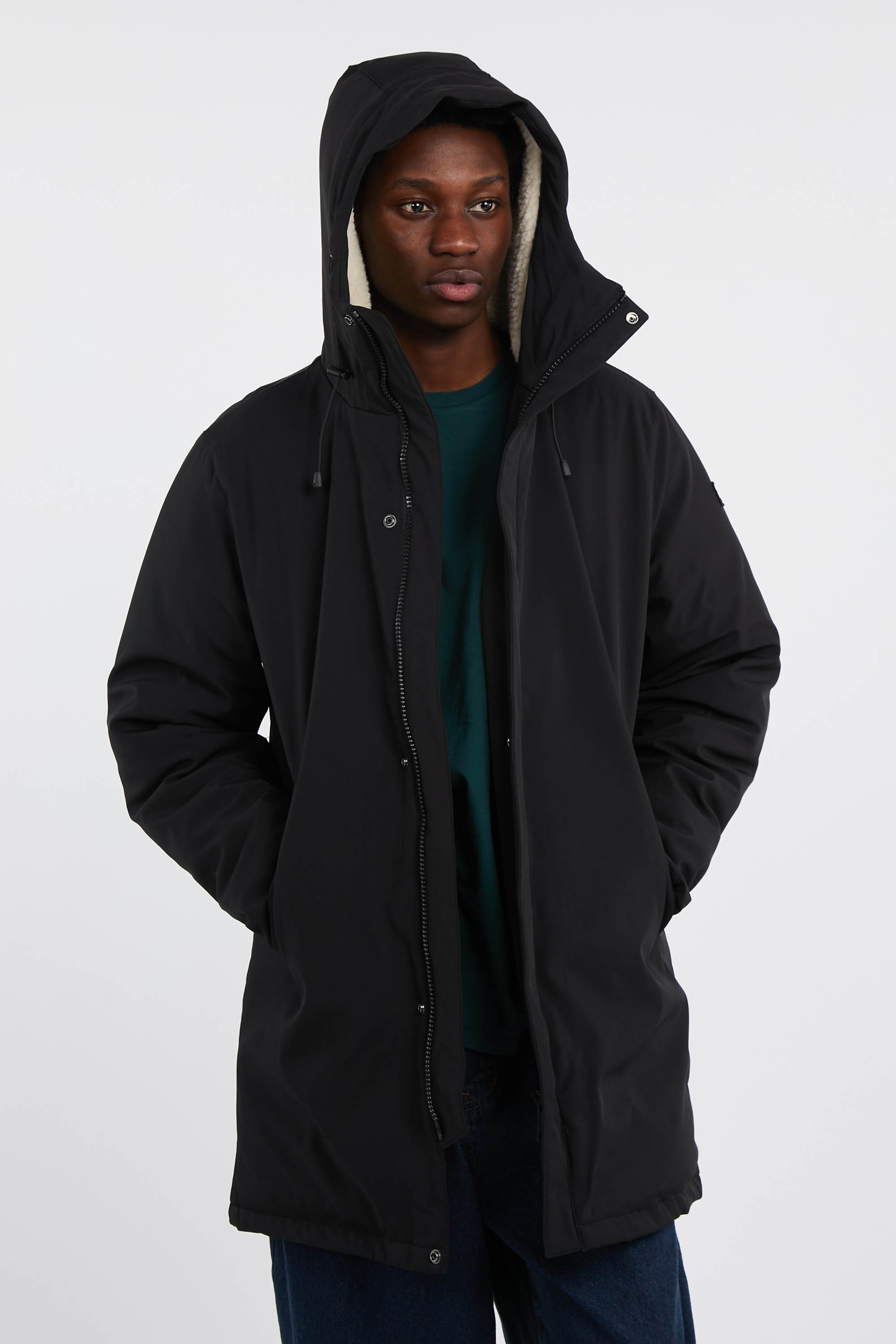 Parka | Black SCHOTT Men