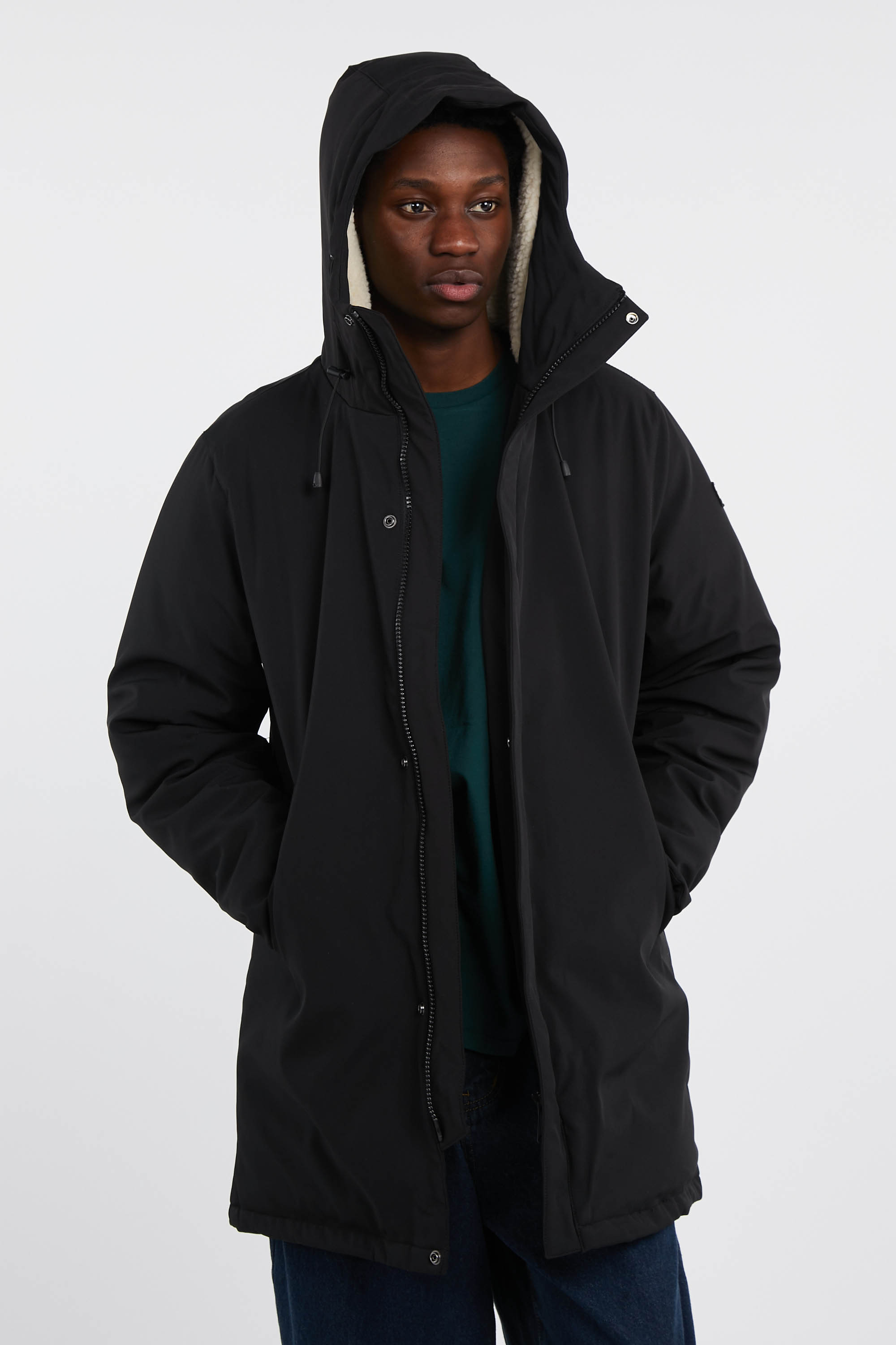 Parka Noir
