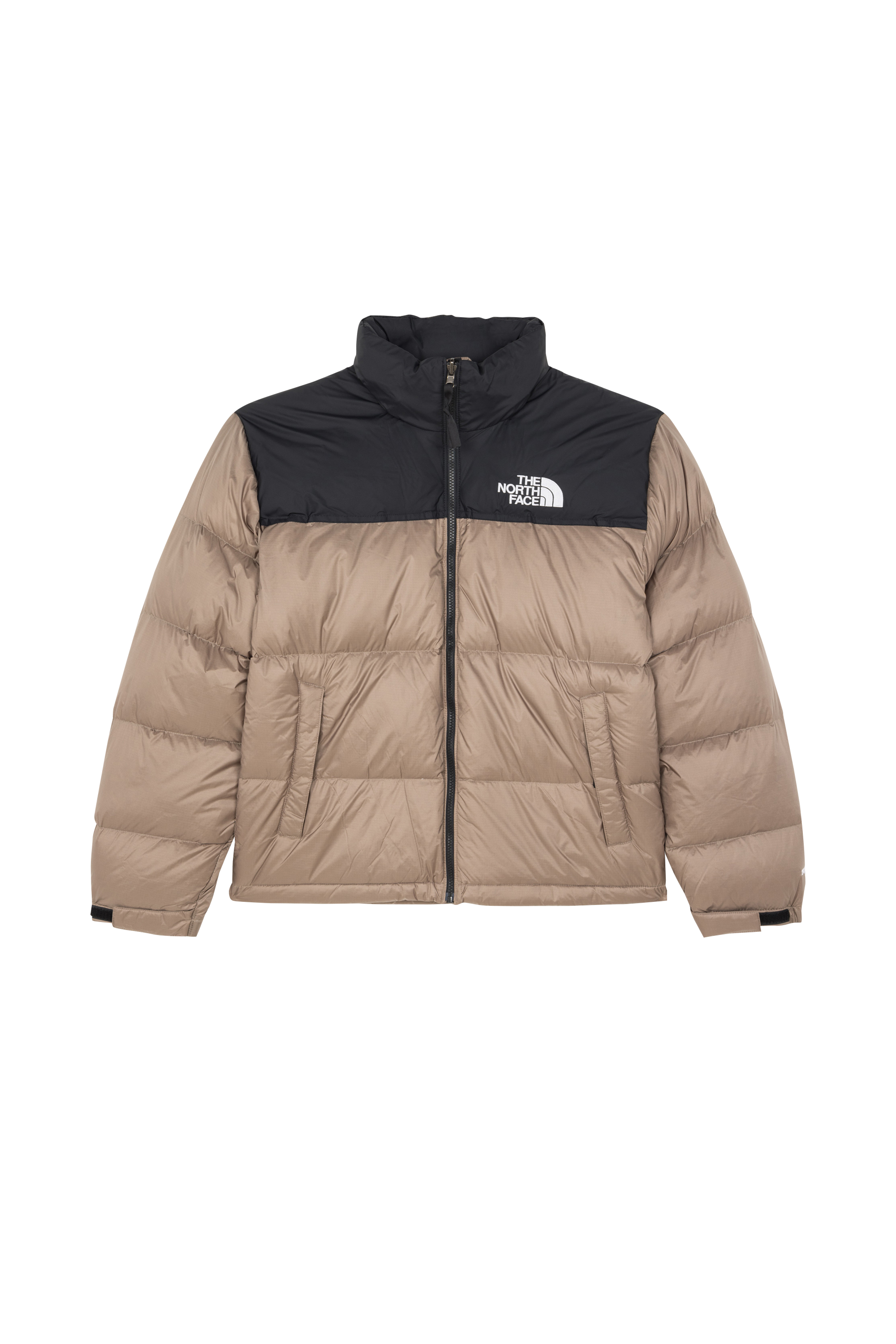 Doudoune 1996 RETRO NUPTSE Mocha brown-tnf black