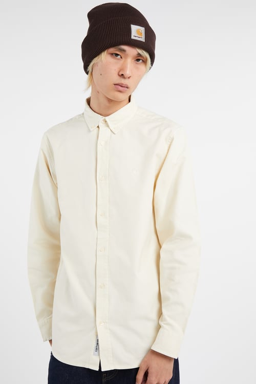 CARHARTT WIP Chemise  Beige