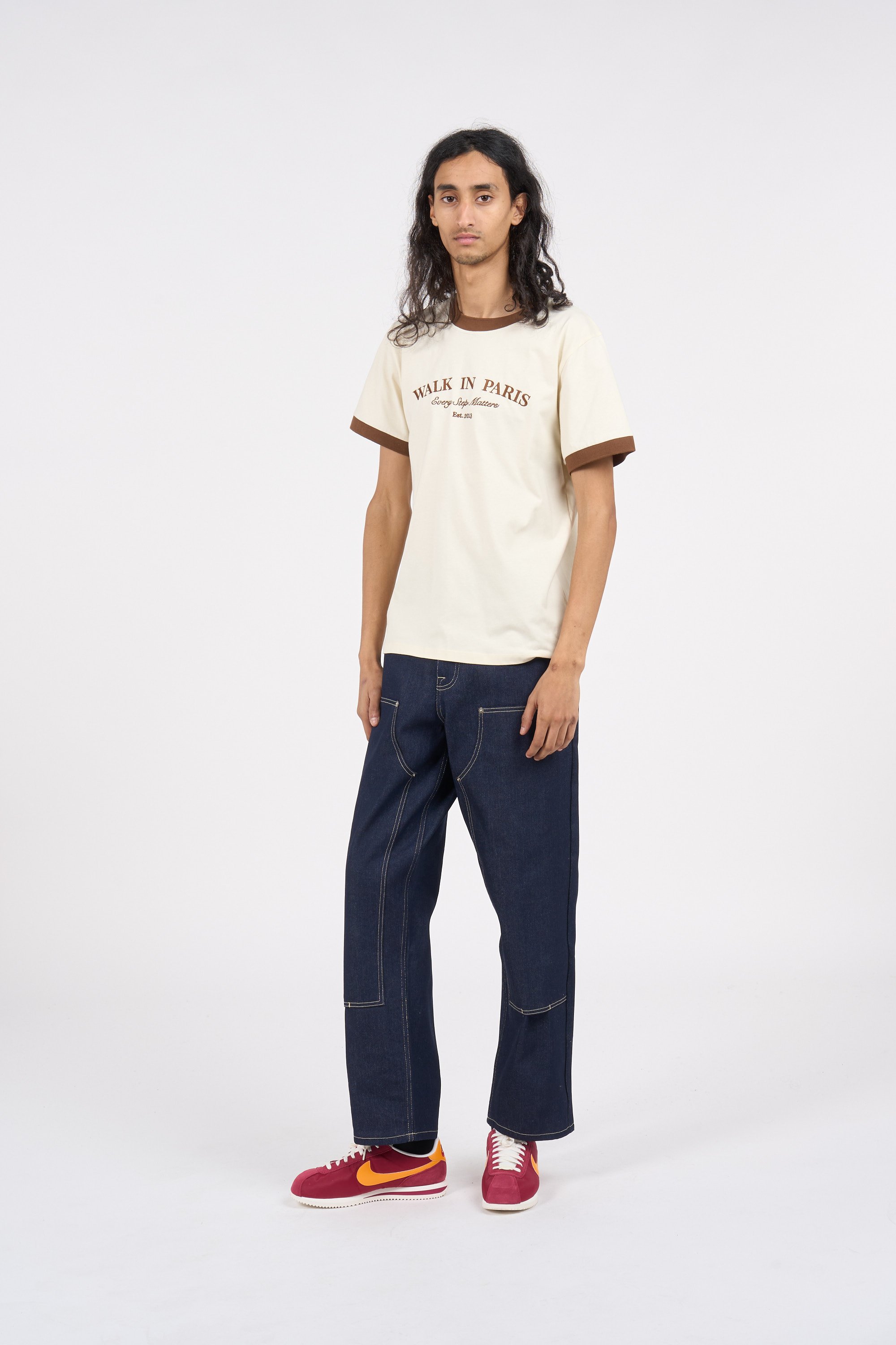 T-shirt WALK IN PARIS Beige