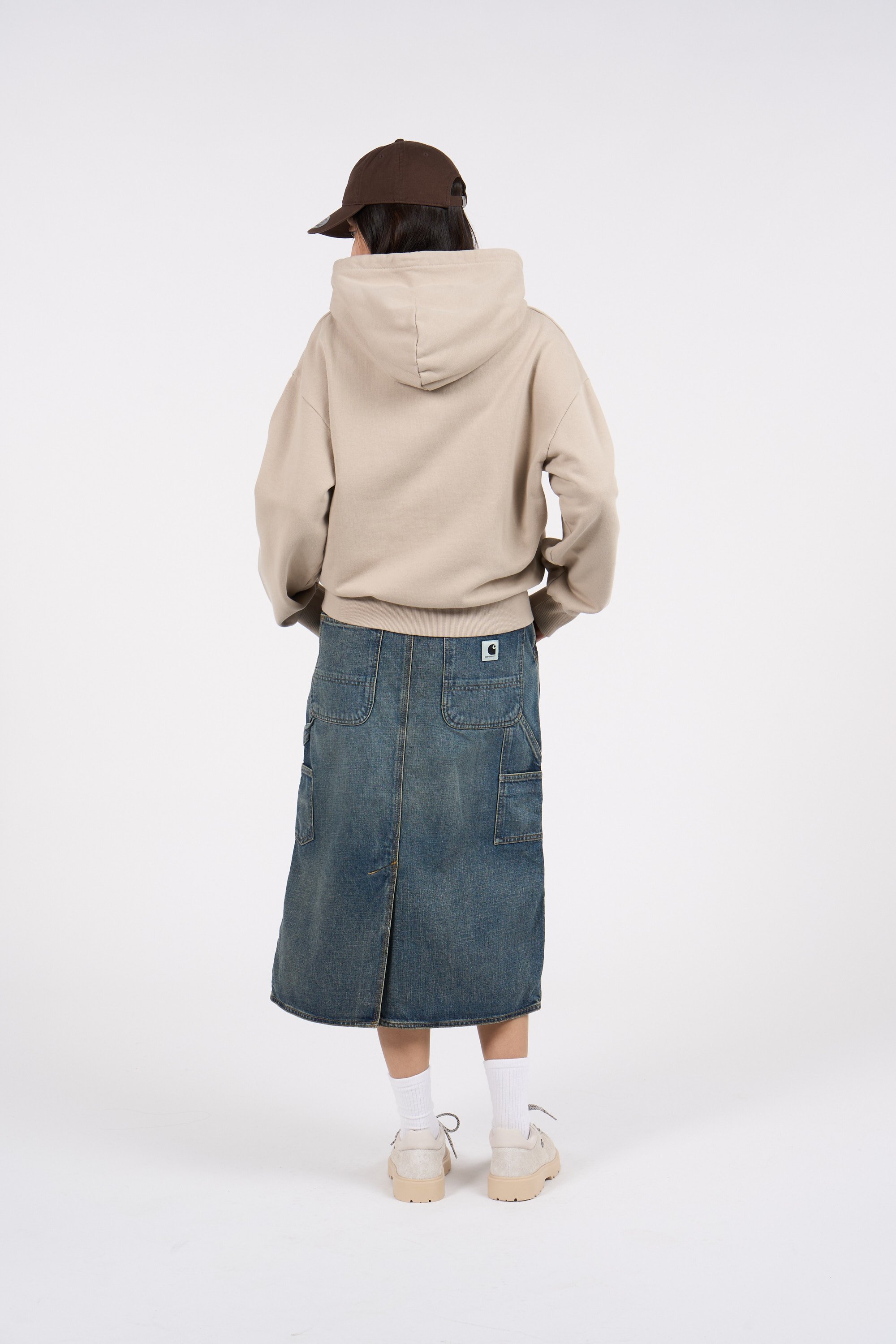 Hoodie | Beige by CARHARTT WIP Hoodie Beige