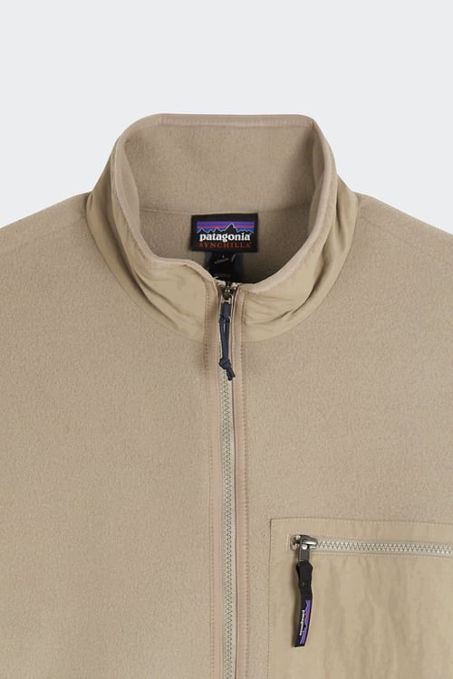 PATAGONIA Fleece Beige