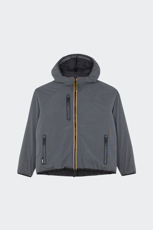 K-way Homme Parka Taille XXL - Gris