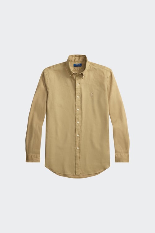 Polo - Chemise - Taille XL Beige