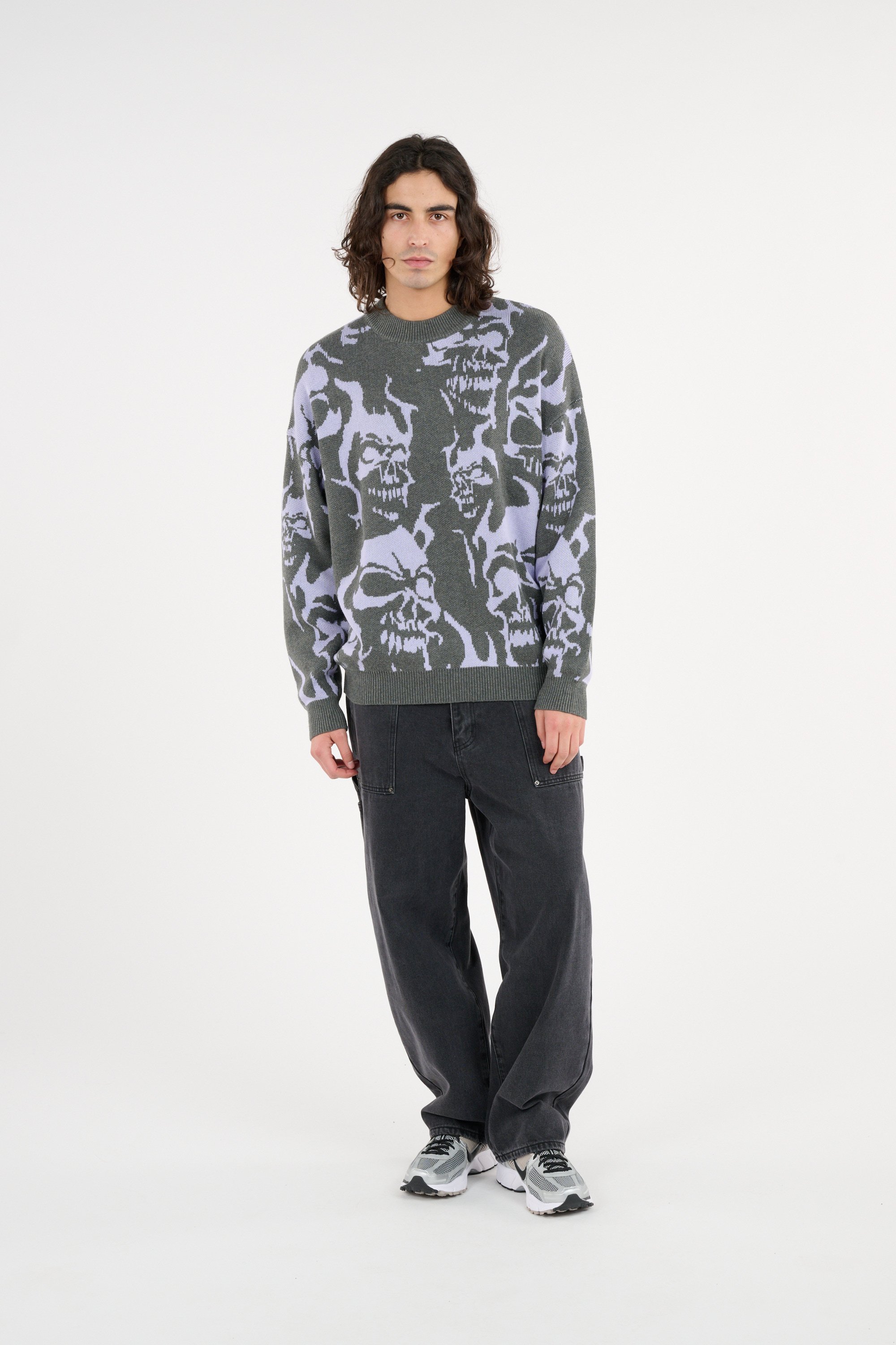 Pull WASTED Multicolore