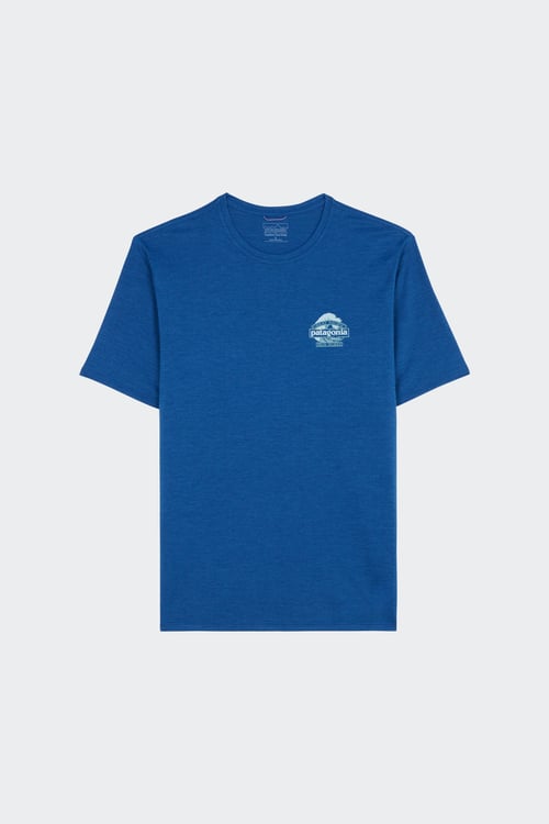 T-shirt - Taille L Bleu