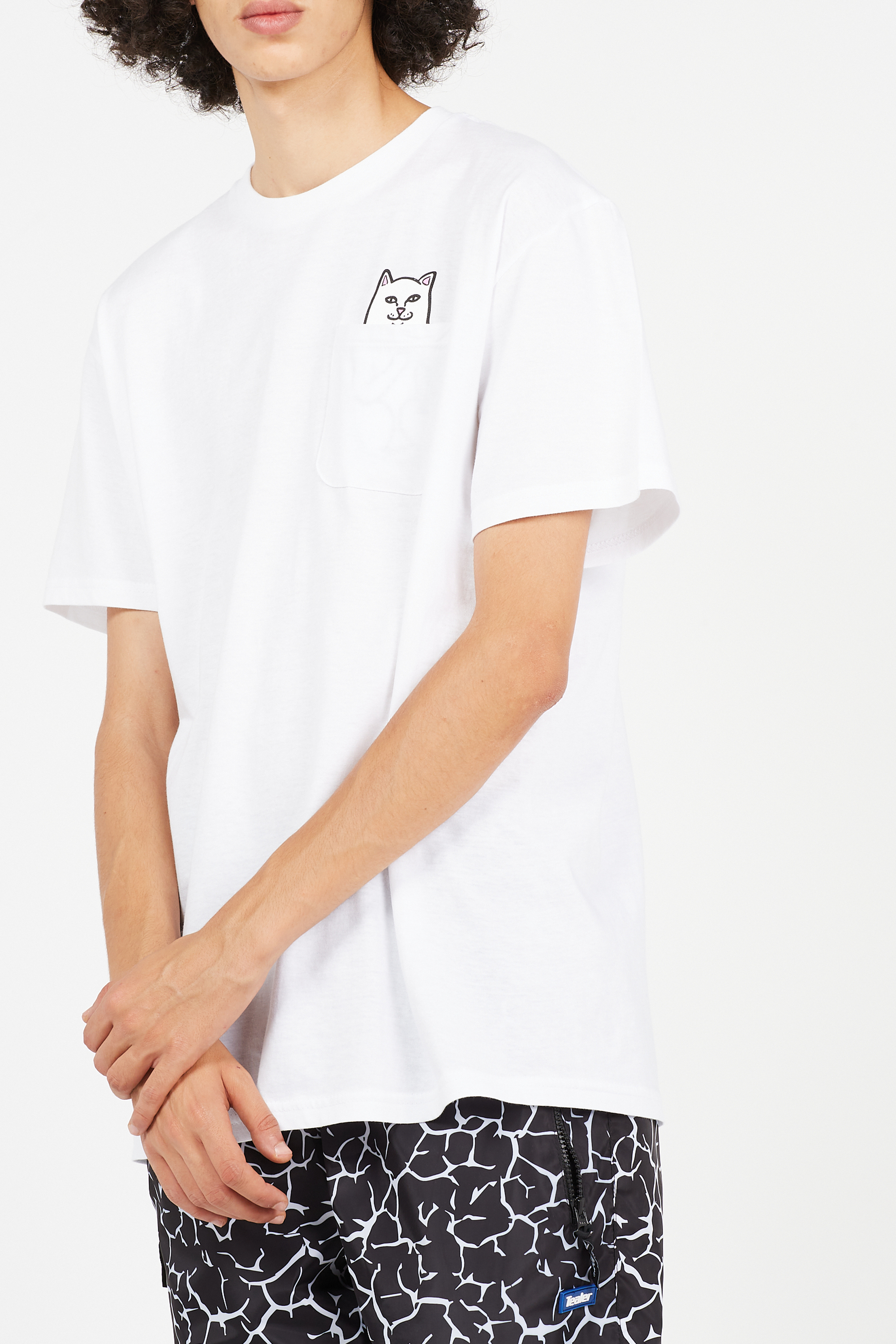 Tee-shirt | Blanc RIPNDIP Homme