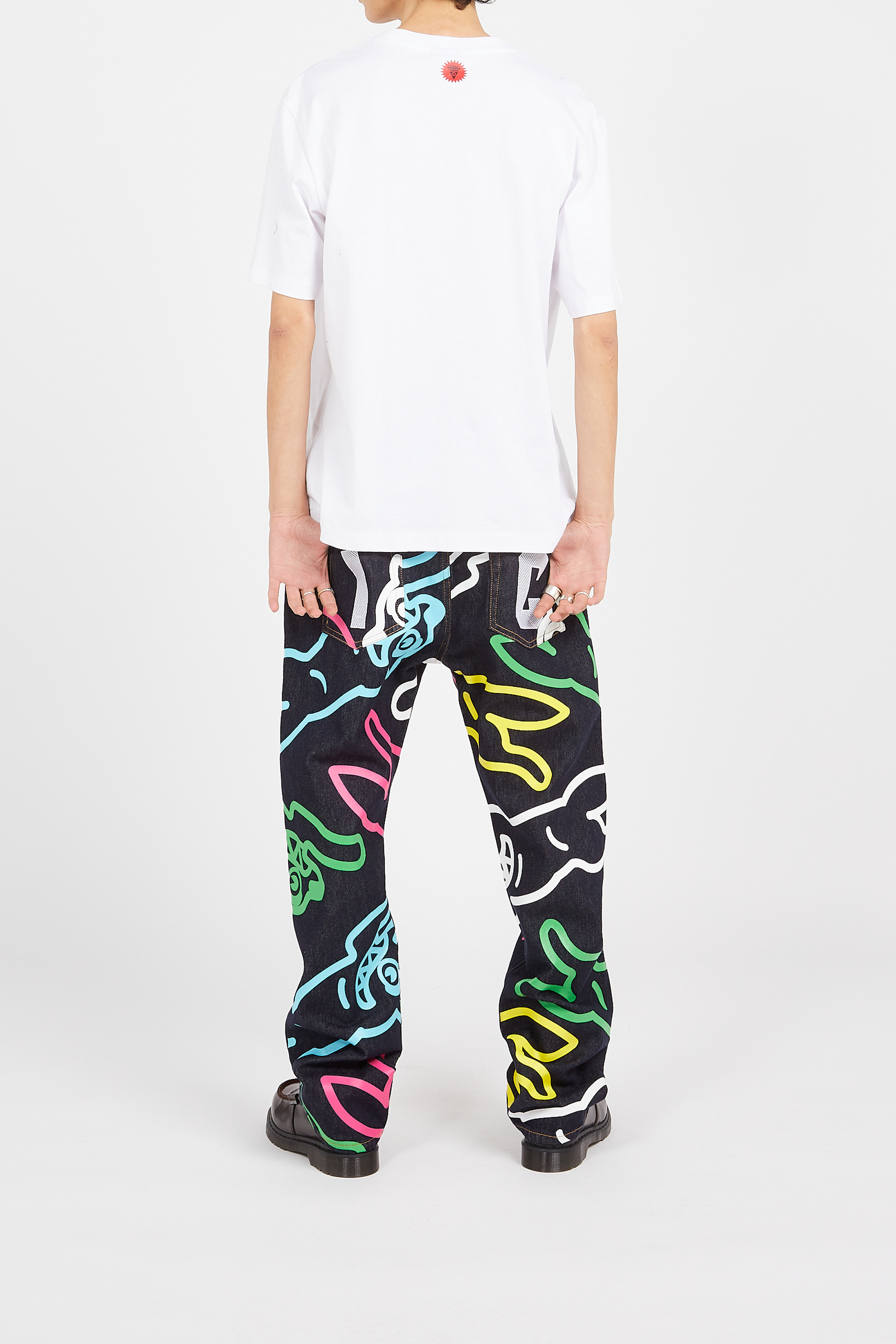 Jeans | Multicolored ICE CREAM Men