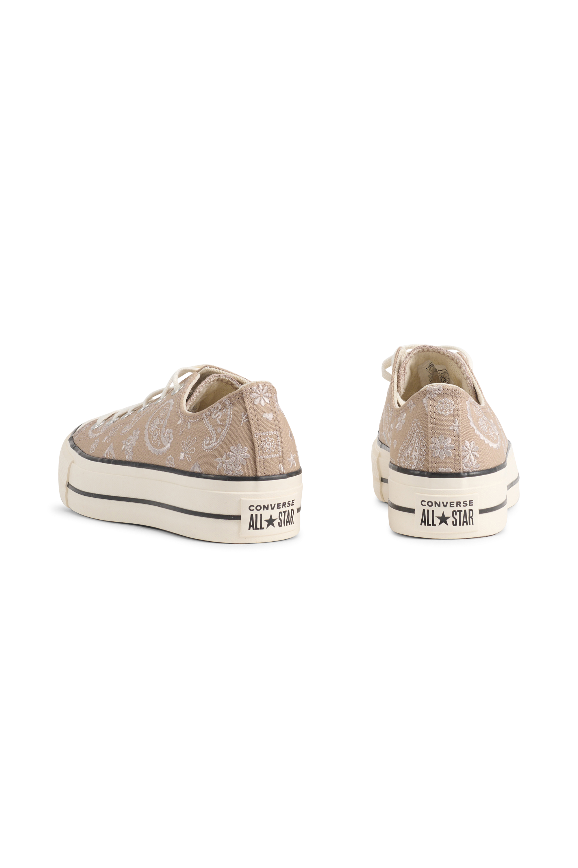 Men?s Storm 96 LO fabric and leather sneakers | Beige CONVERSE Women