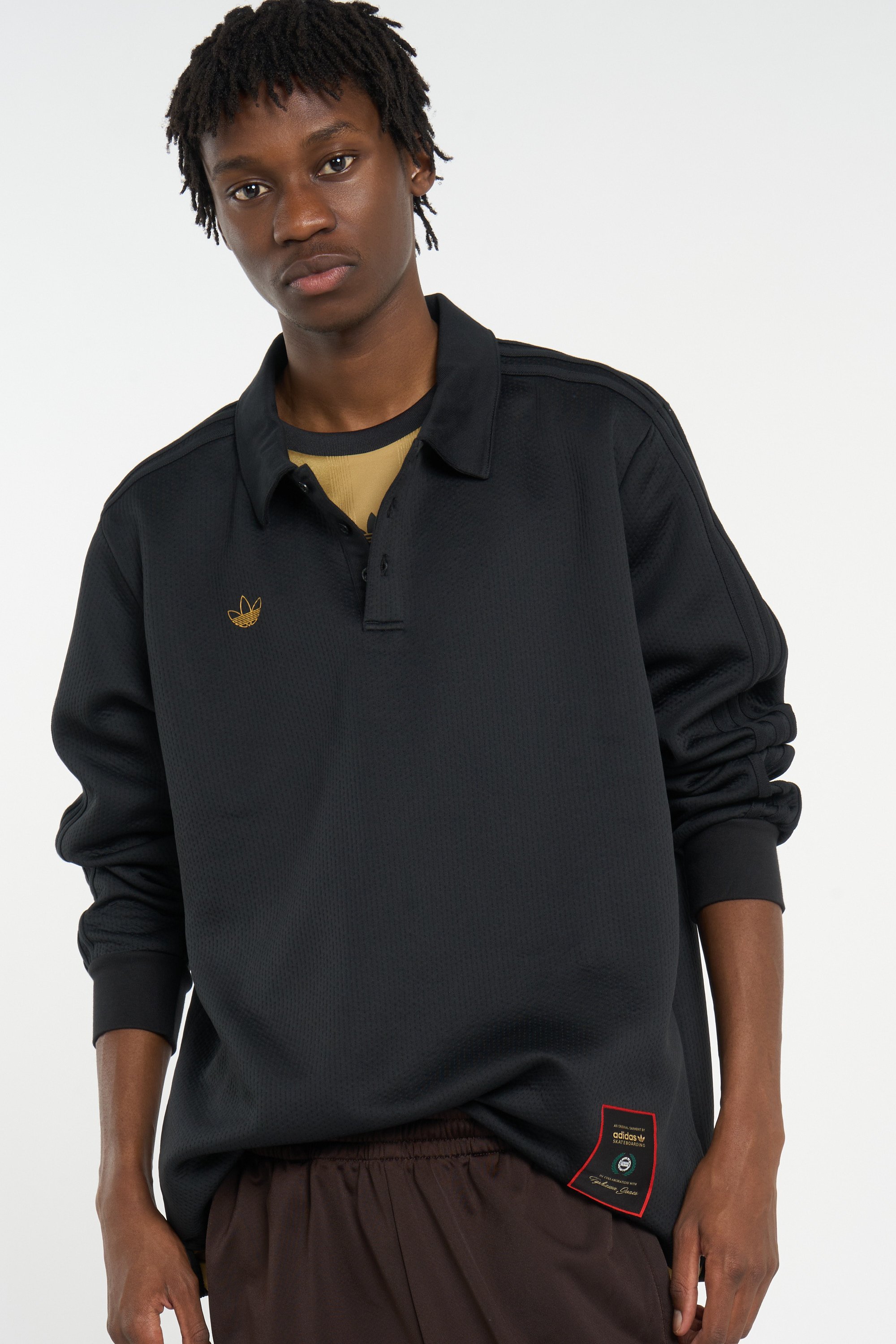 Polo | Noir ADIDAS Homme