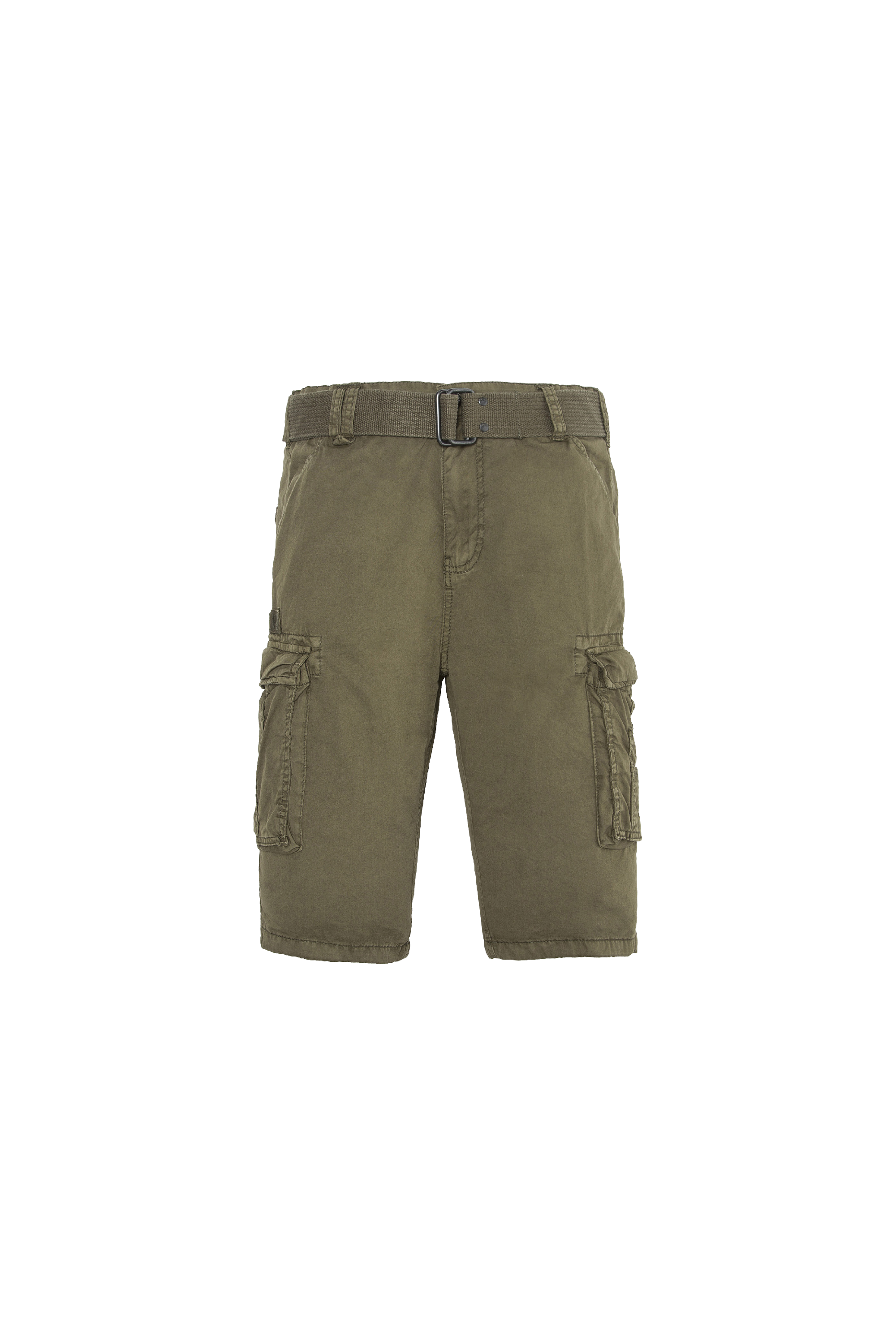 Cotton cargo shorts RANGER Olive