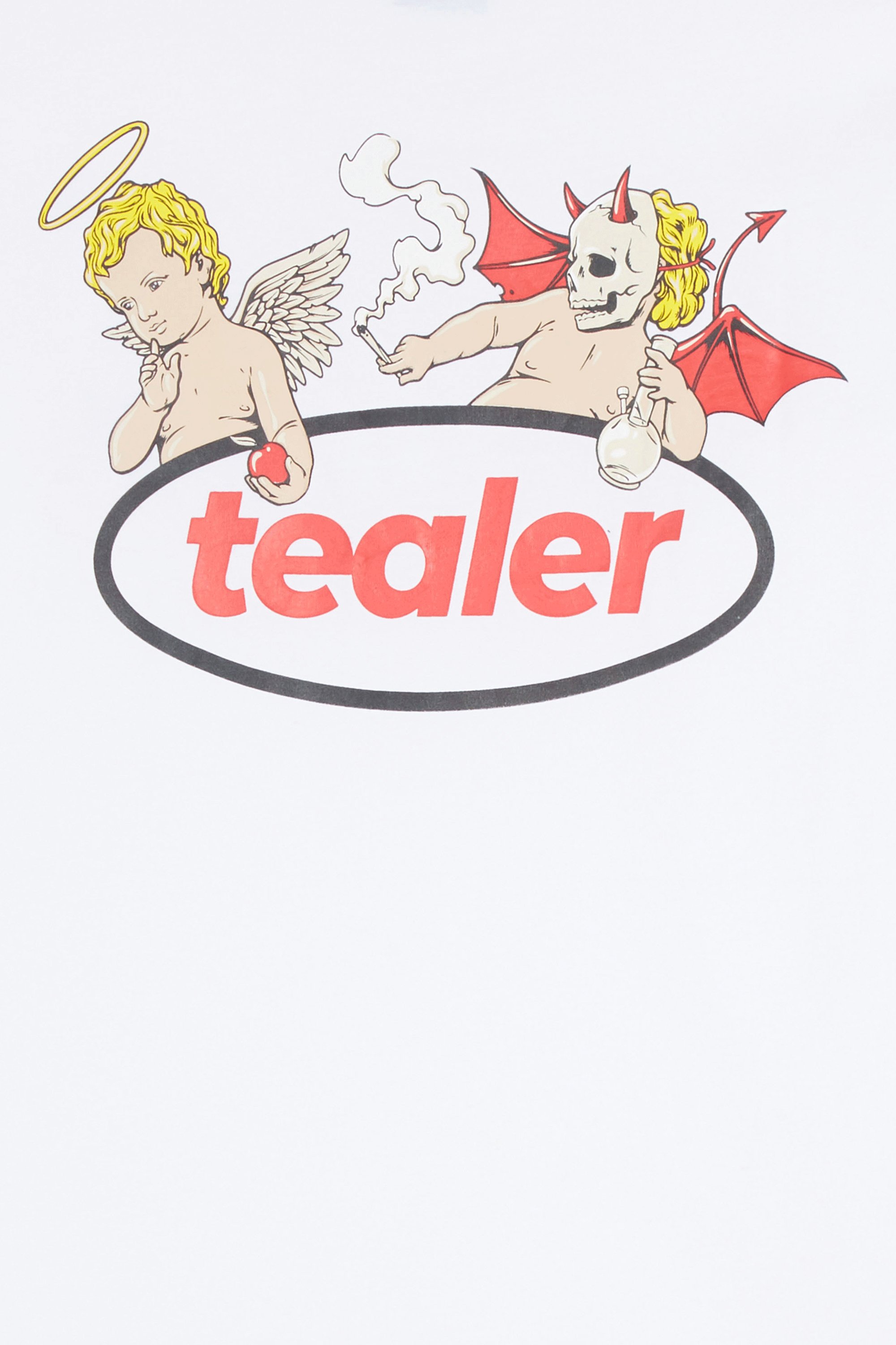 t-shirt | Blanc by TEALER t-shirt Blanc