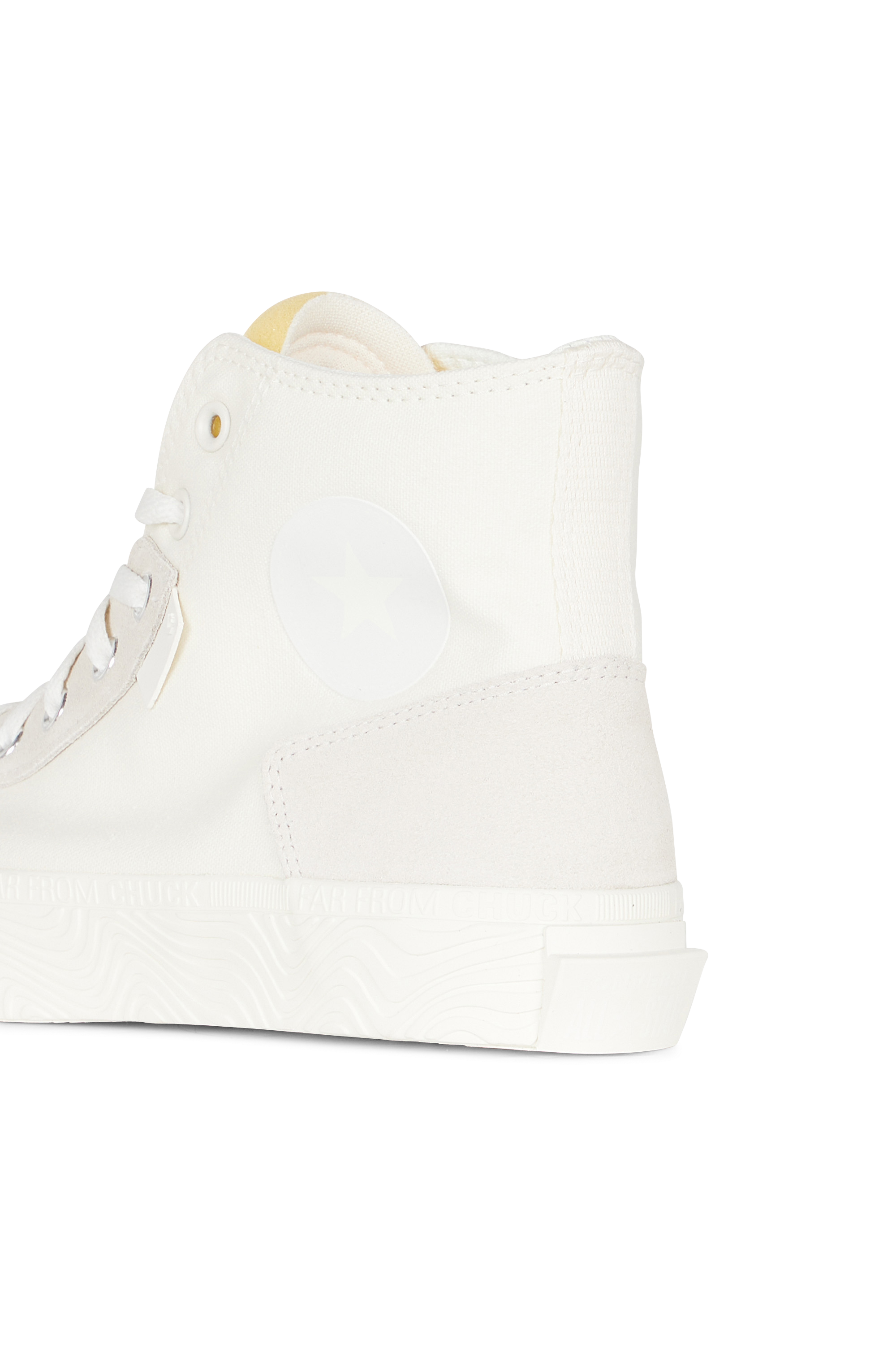 baskets montantes Beige