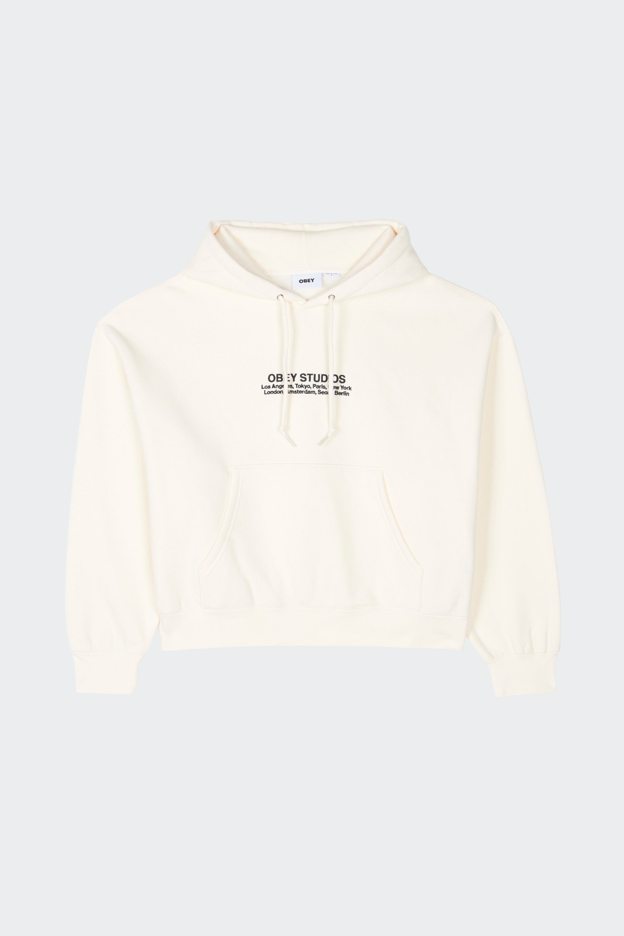 Sweatshirt | Beige by OBEY Sweatshirt Beige