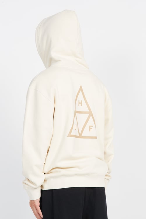 HUF Hoodie Blanc